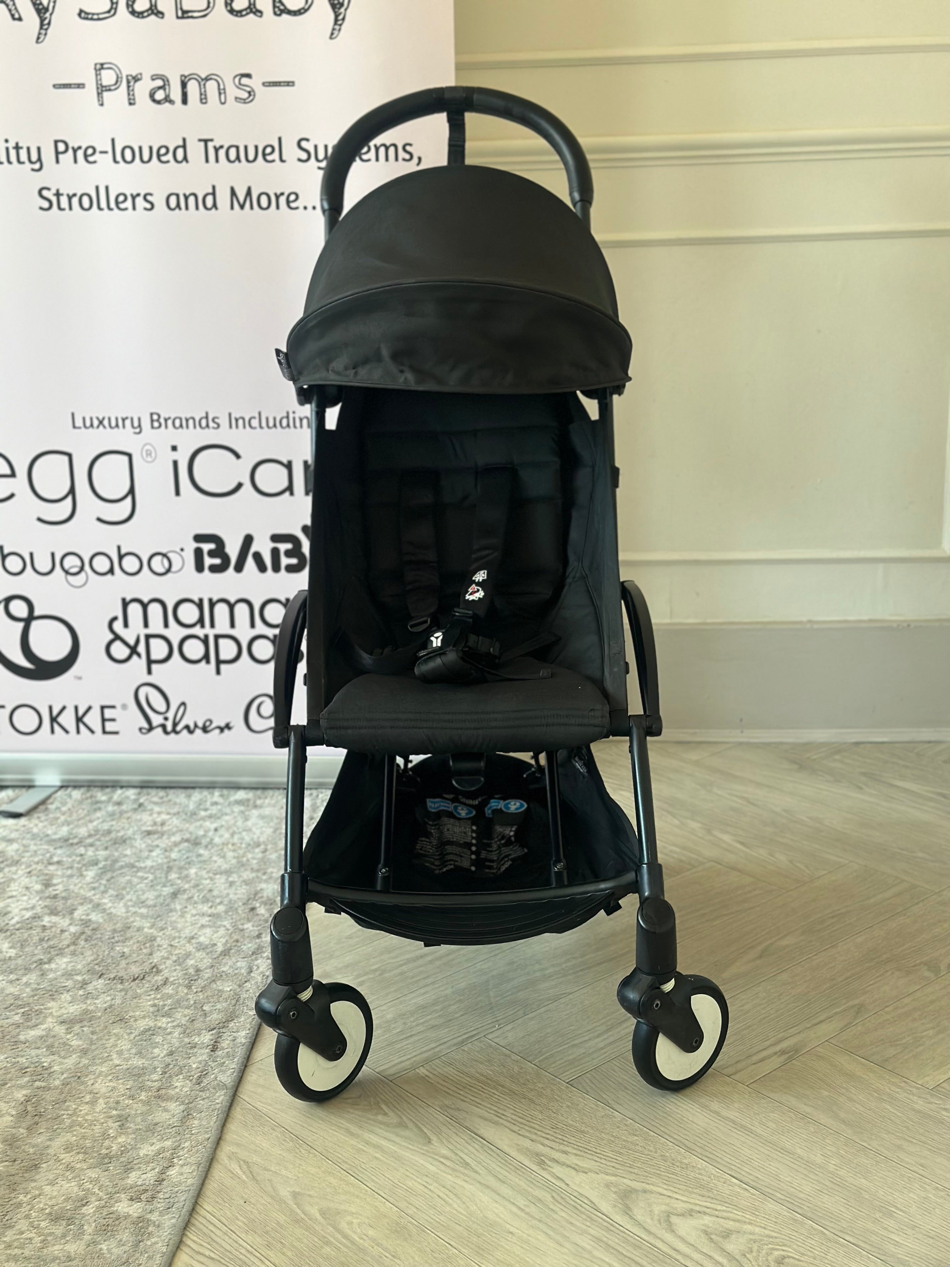 Babyzen Yoyo 2 Travel Stroller- Black