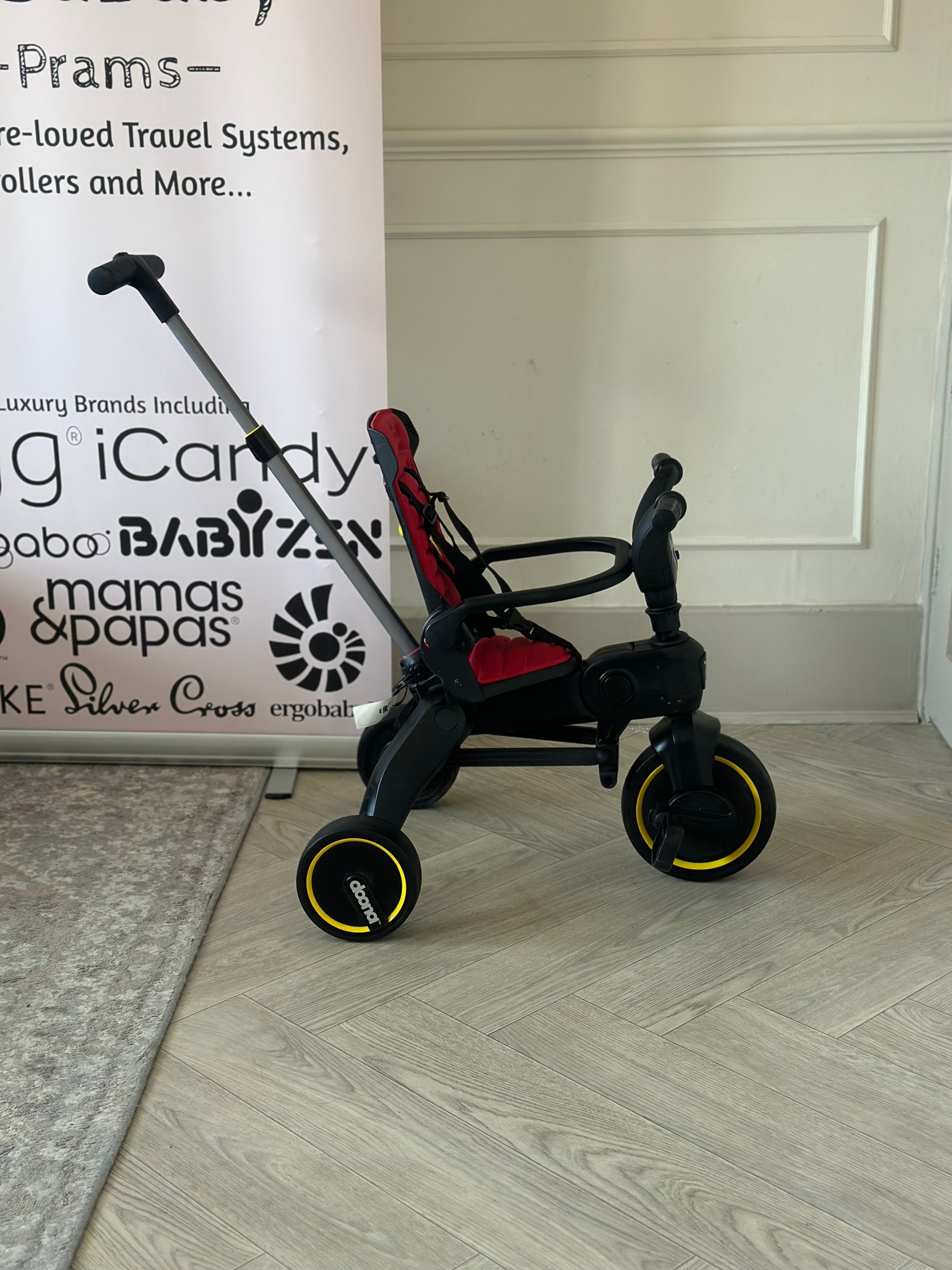 Doona™ Liki Trike S1 - Red