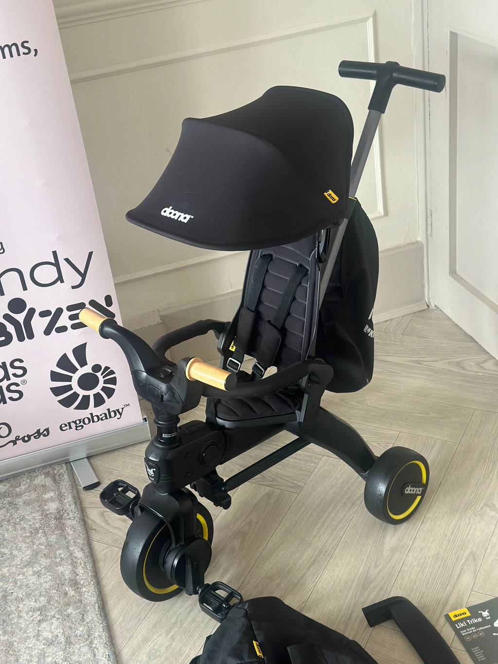Doona™ Liki Trike S5 - Nitro Black