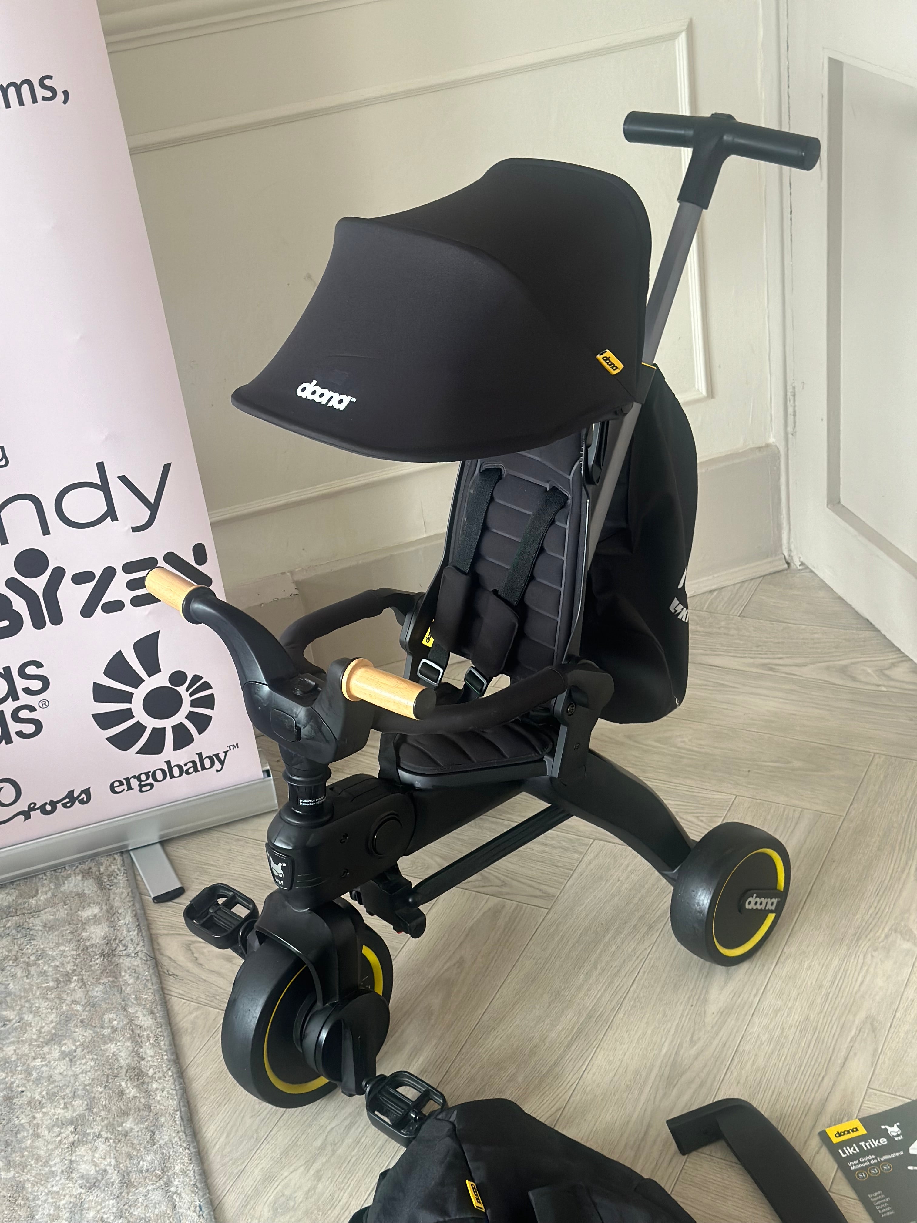 Doona™ Liki Trike S5 - Nitro Black