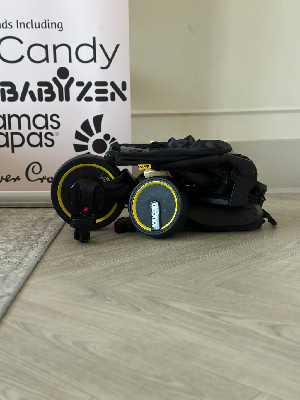 Doona™ Liki Trike S5 - Nitro Black