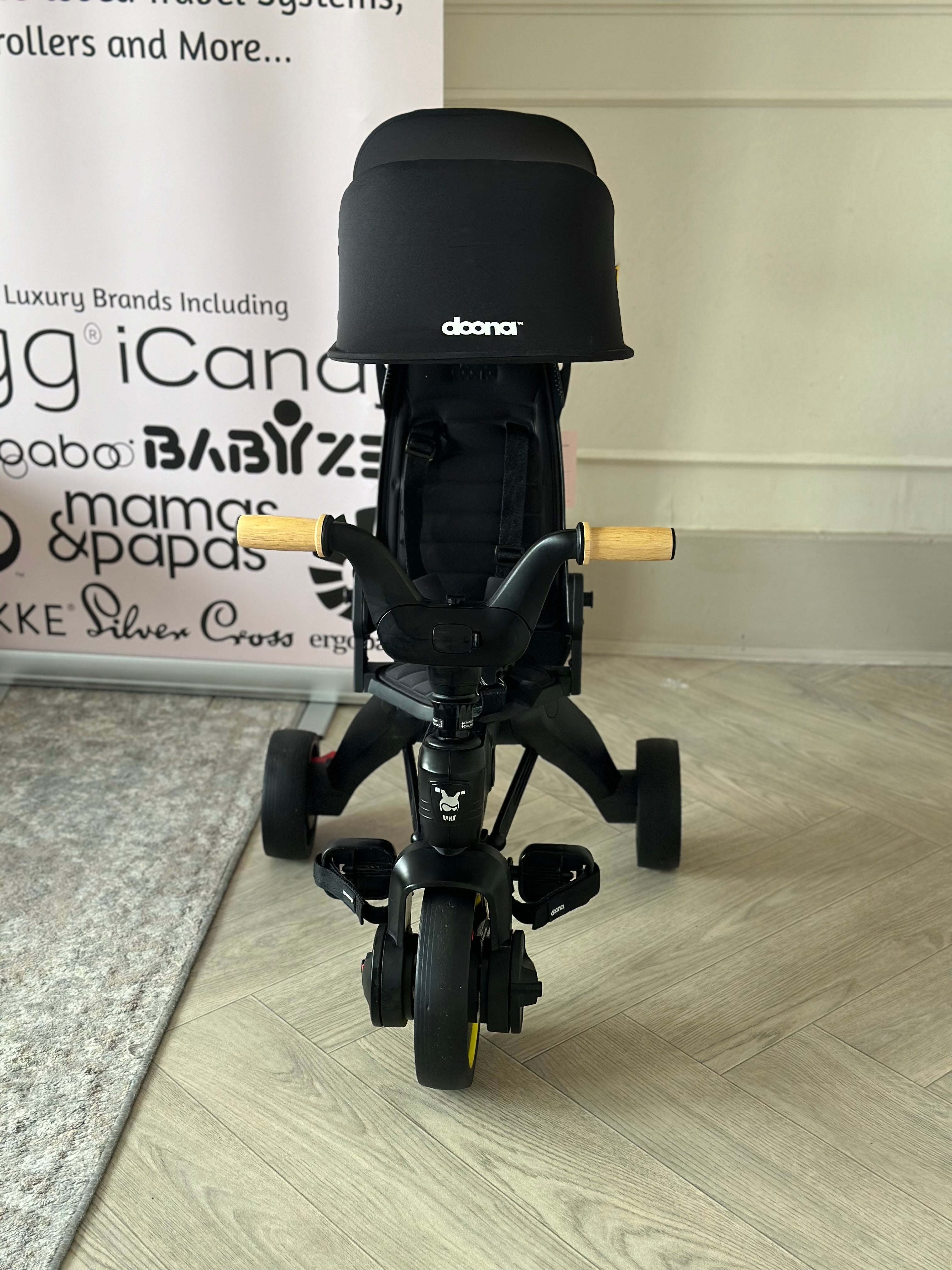 Doona™ Liki Trike S5 -Nitro Black