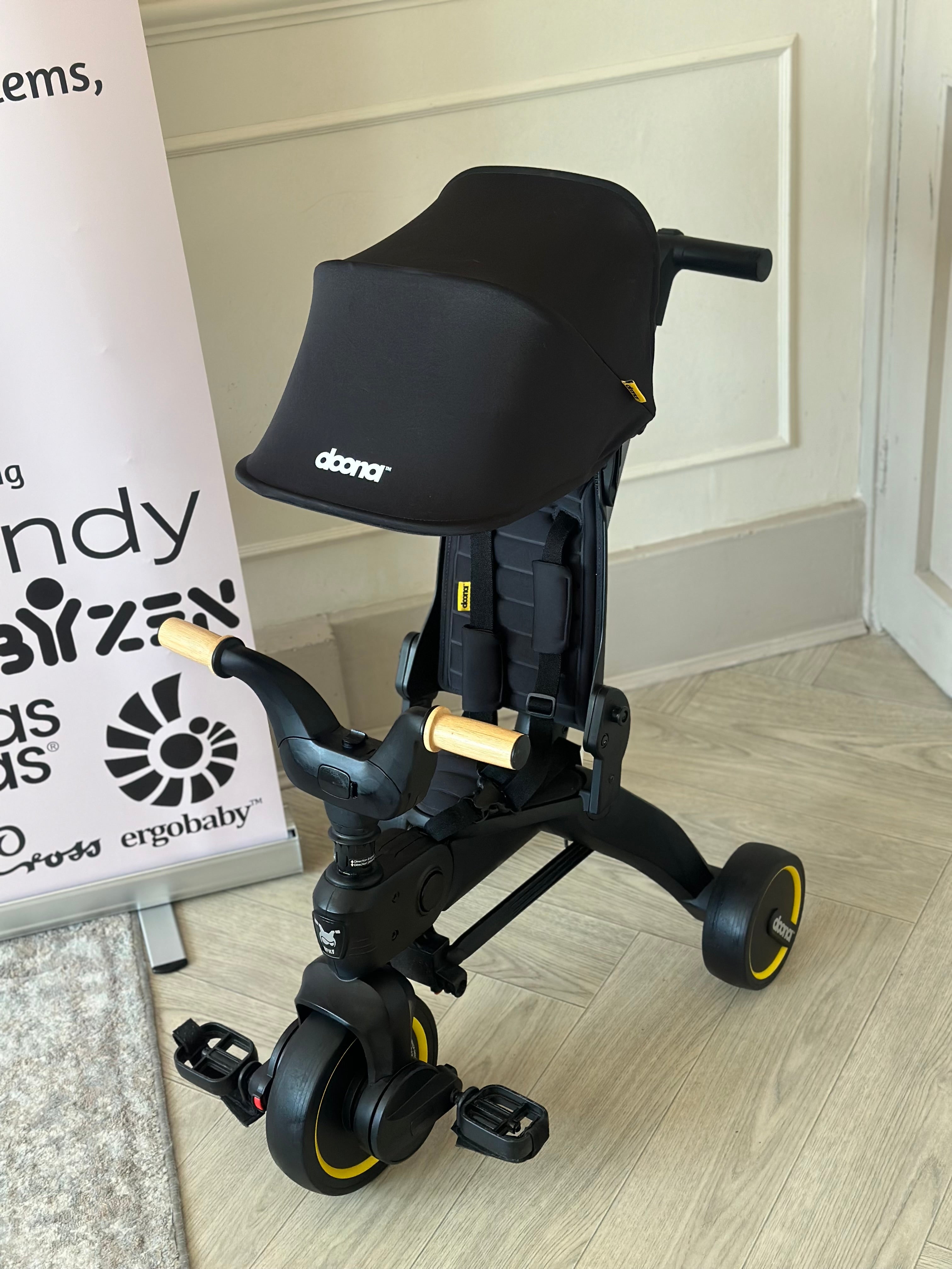 Doona™ Liki Trike S5 - Nitro Black