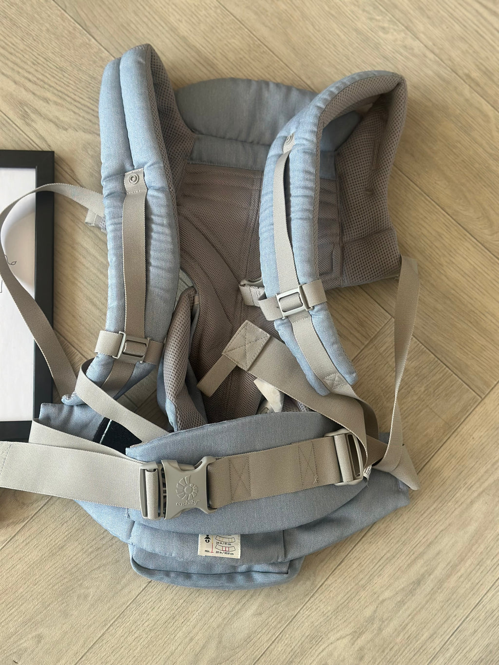 Ergobaby Omni 360 Cool Air- Chambray