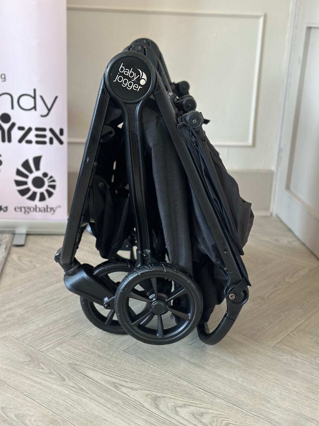 Baby Jogger City Mini GT2 Double All-Terrain Double Pushchair- Opulent Black
