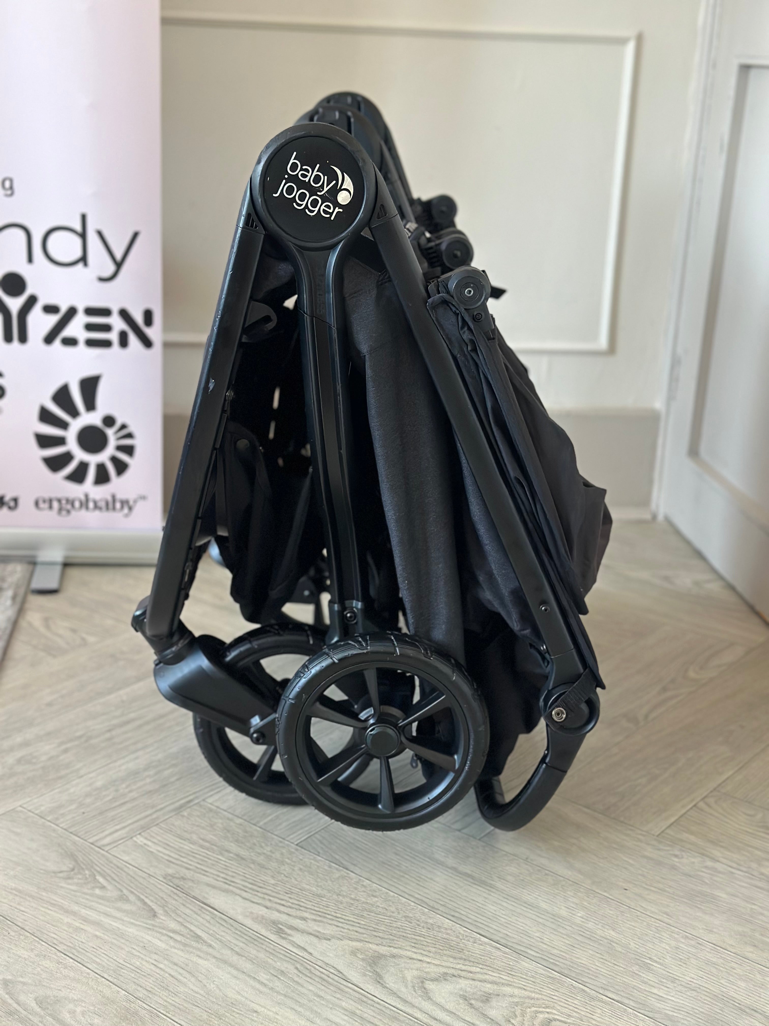 Baby Jogger City Mini GT2 Double All-Terrain Double Pushchair- Opulent Black