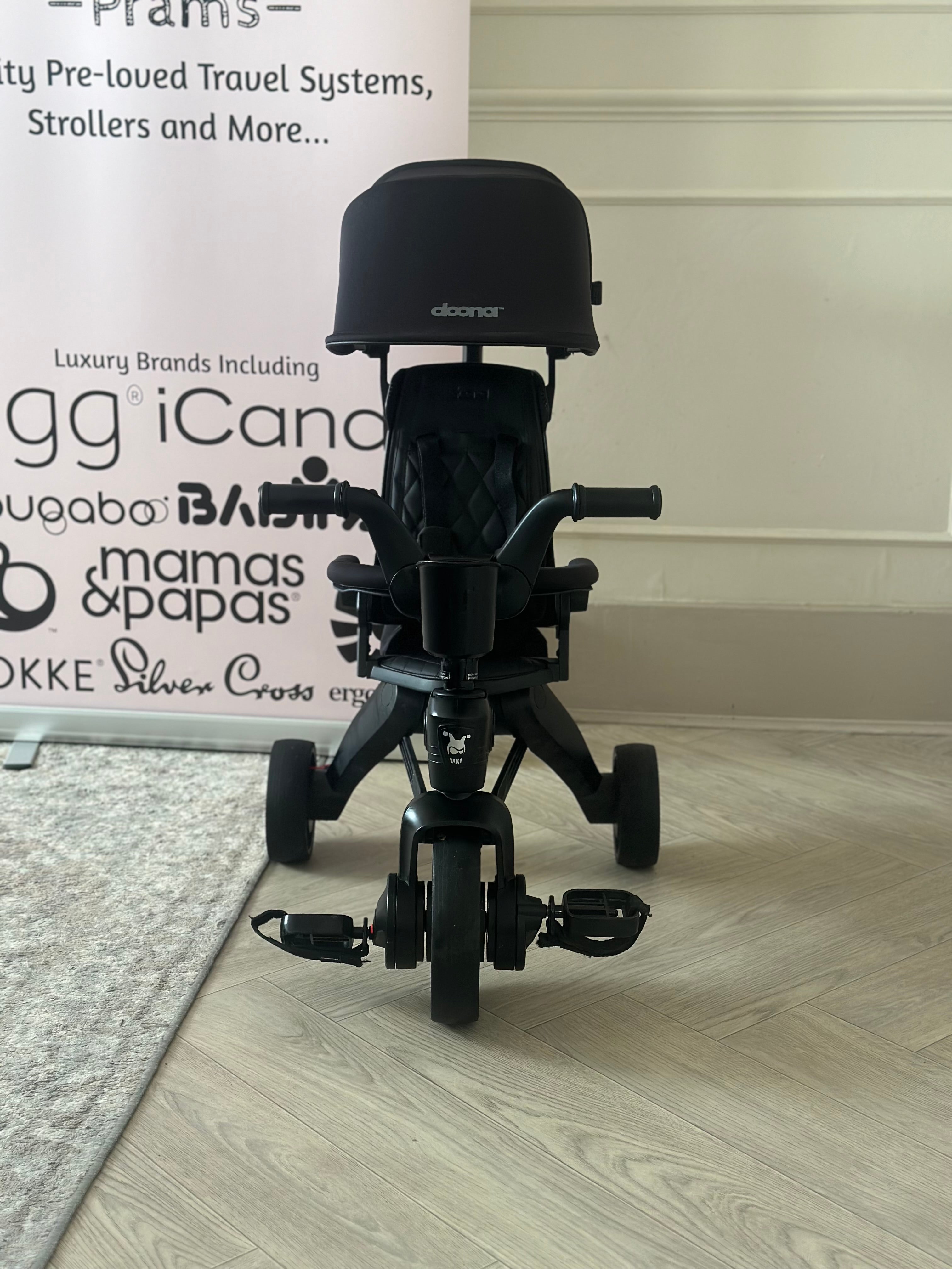 ✨ Doona™ Liki Trike S5 - Limited Edition - Midnight ✨