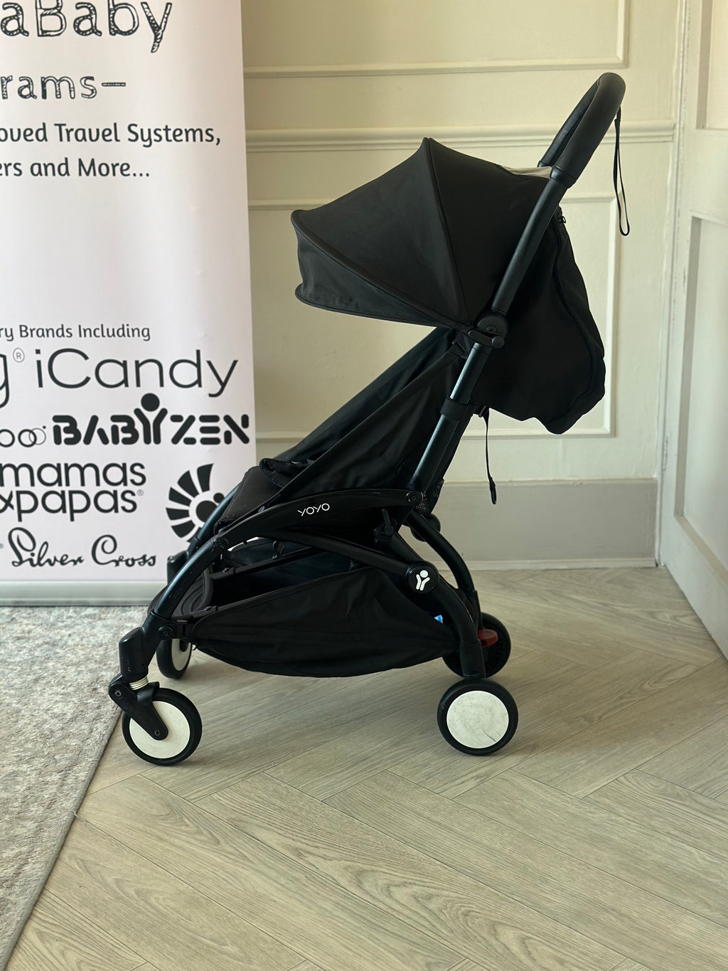 Babyzen Yoyo 2 Travel Stroller- Black
