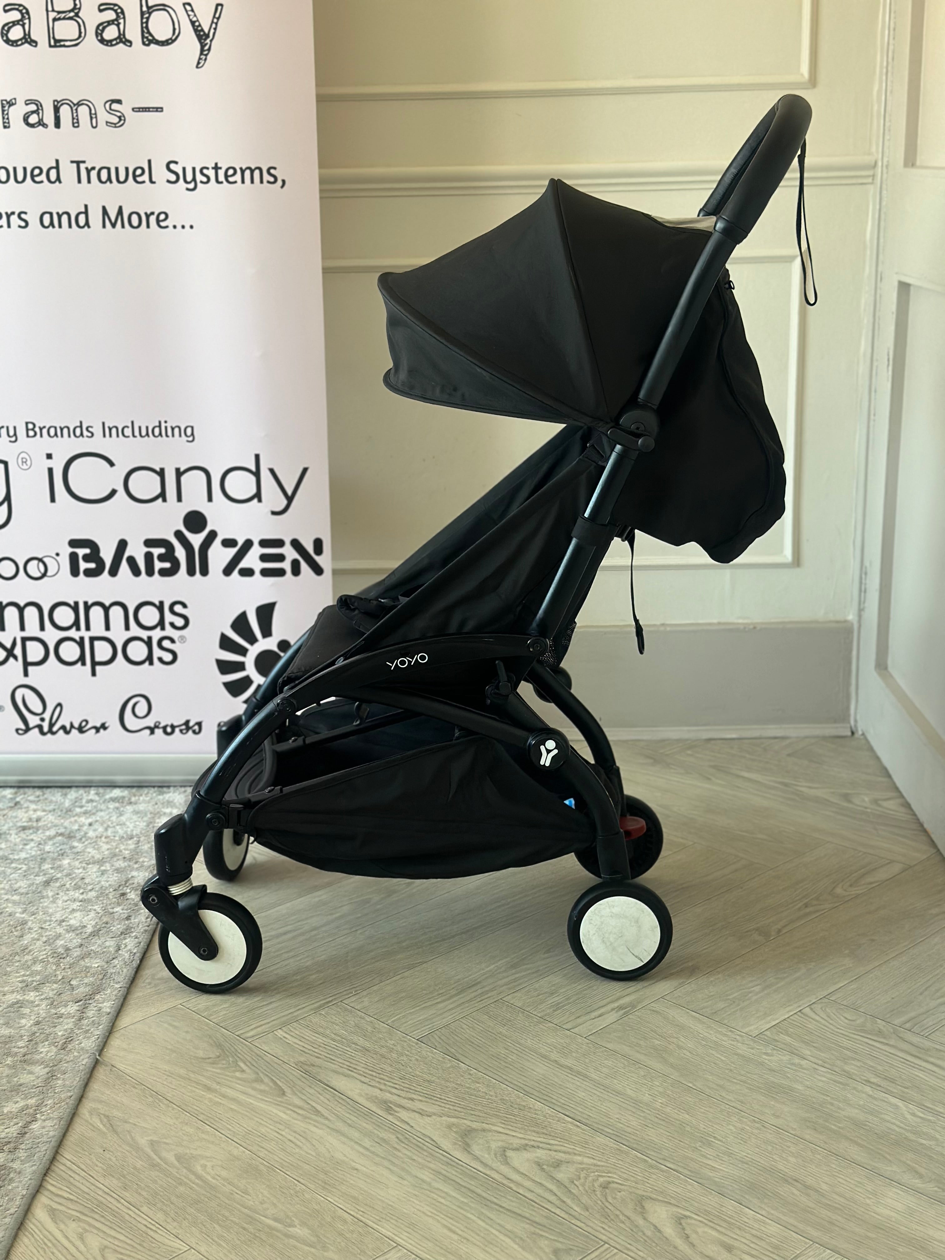 Babyzen Yoyo 2 Travel Stroller- Black