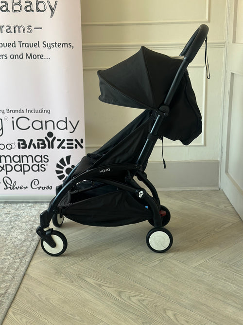 Babyzen Yoyo 2 Travel Stroller- Black