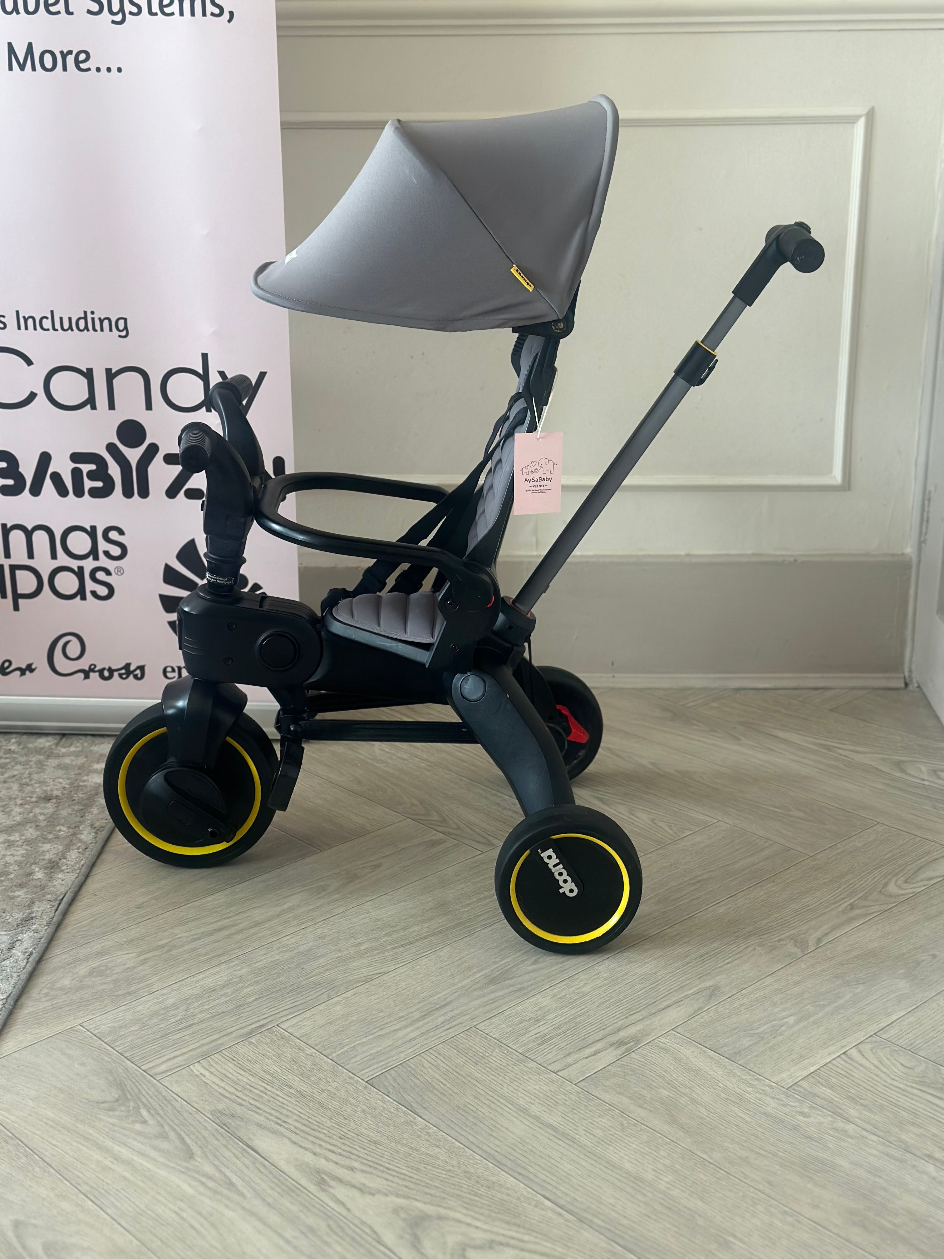 Doona™ Liki Trike S1 - Grey
