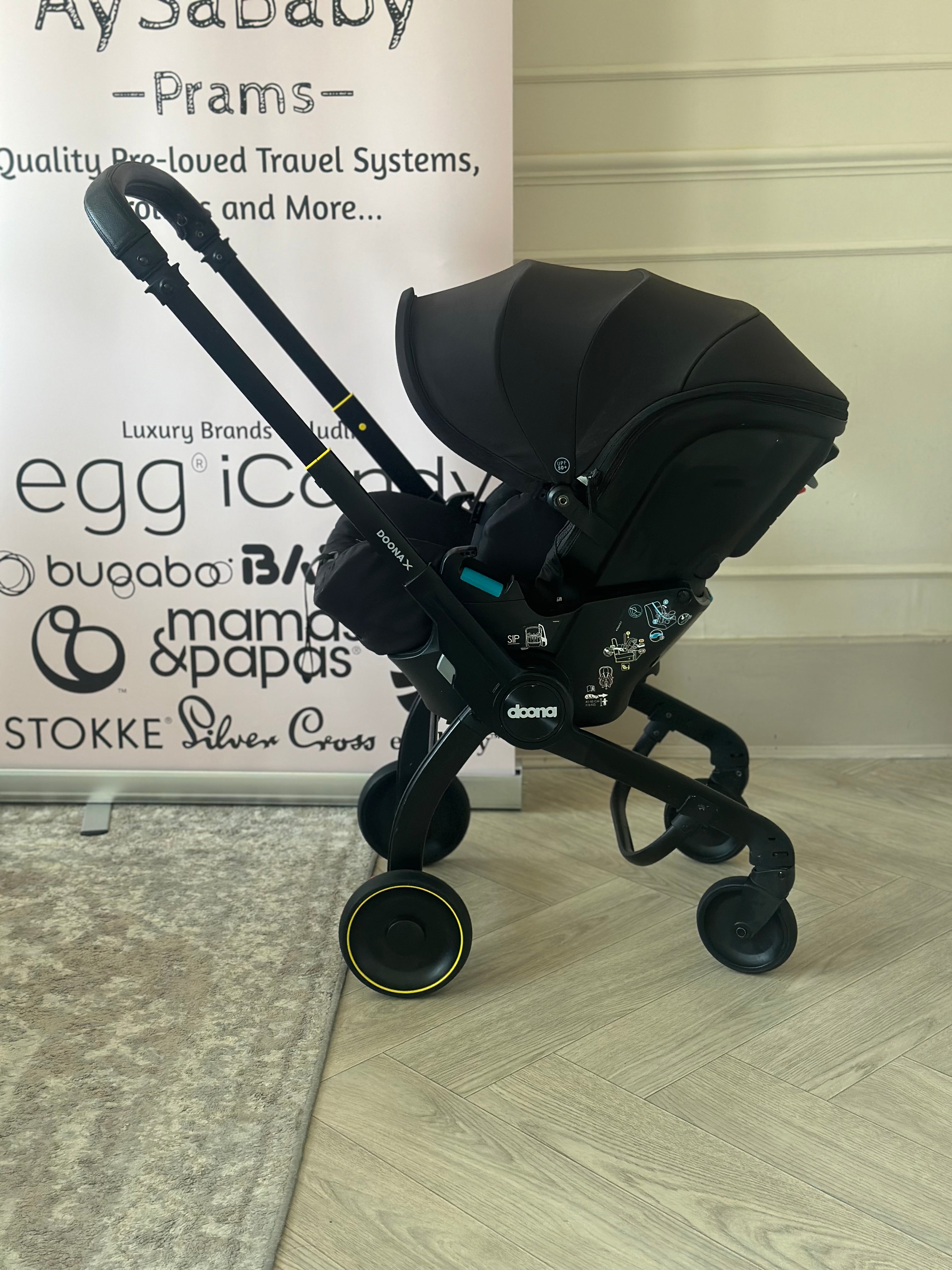 Doona X- Nitro Black