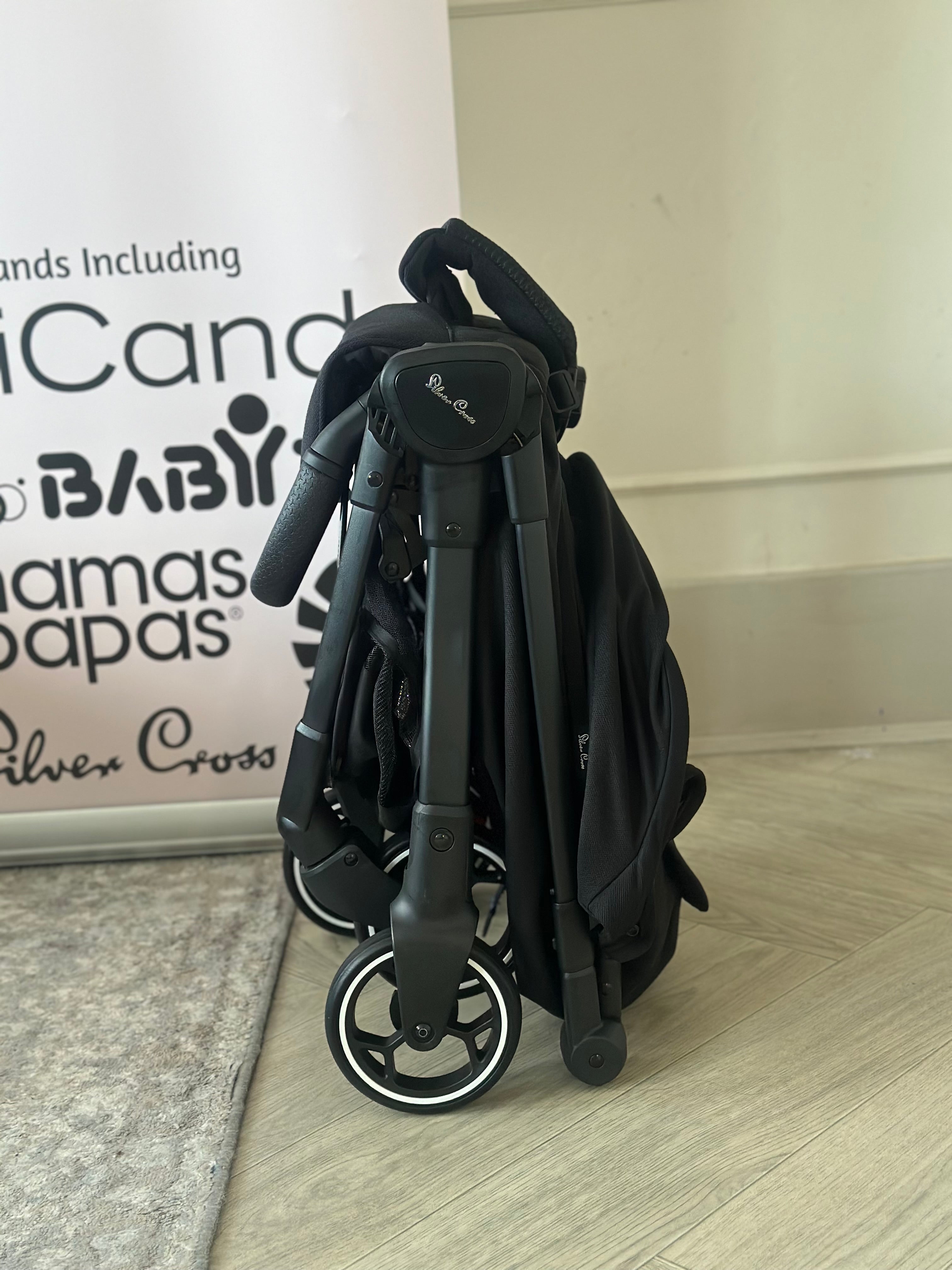 EX DISPLAY Silver Cross Clic 2 Stroller- Space