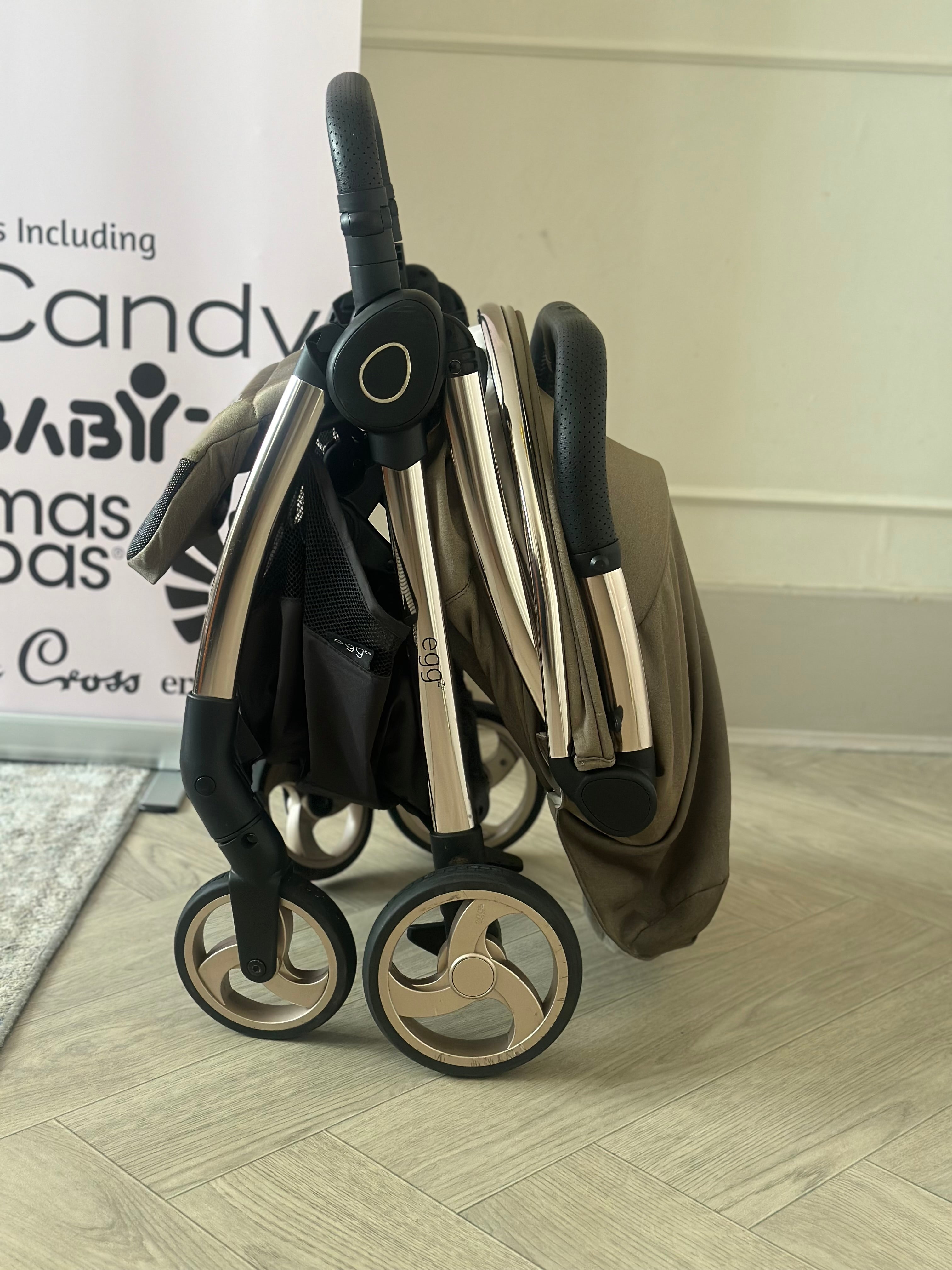 🤎 Egg Z Stroller- Mink 🤎