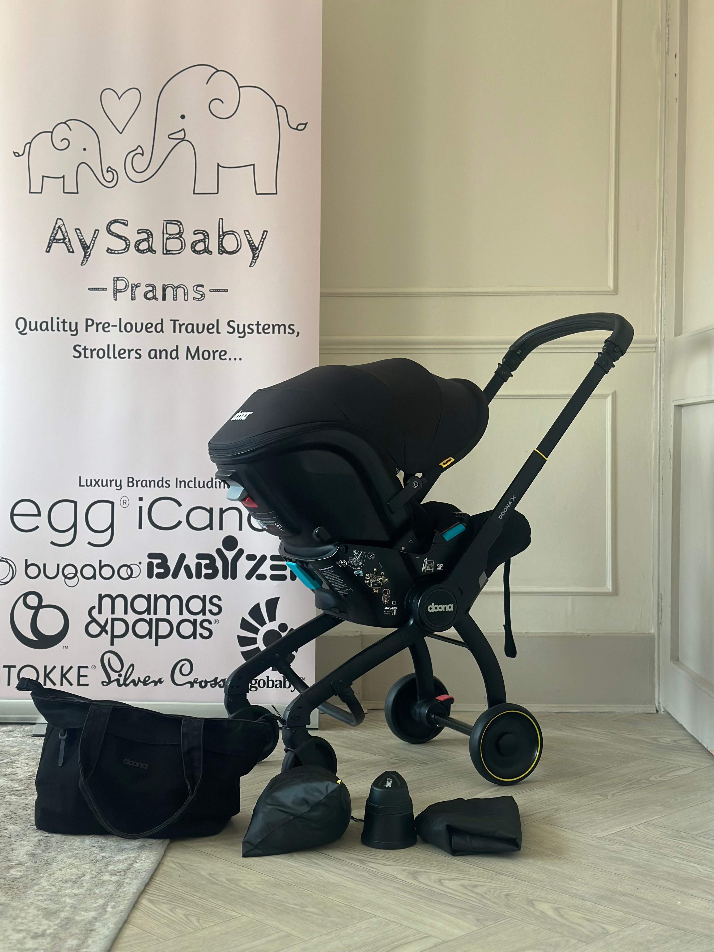 Doona X- Nitro Black