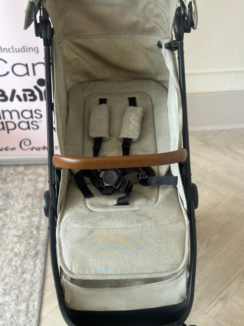 Nuna TRVL Stroller- Hazelwood