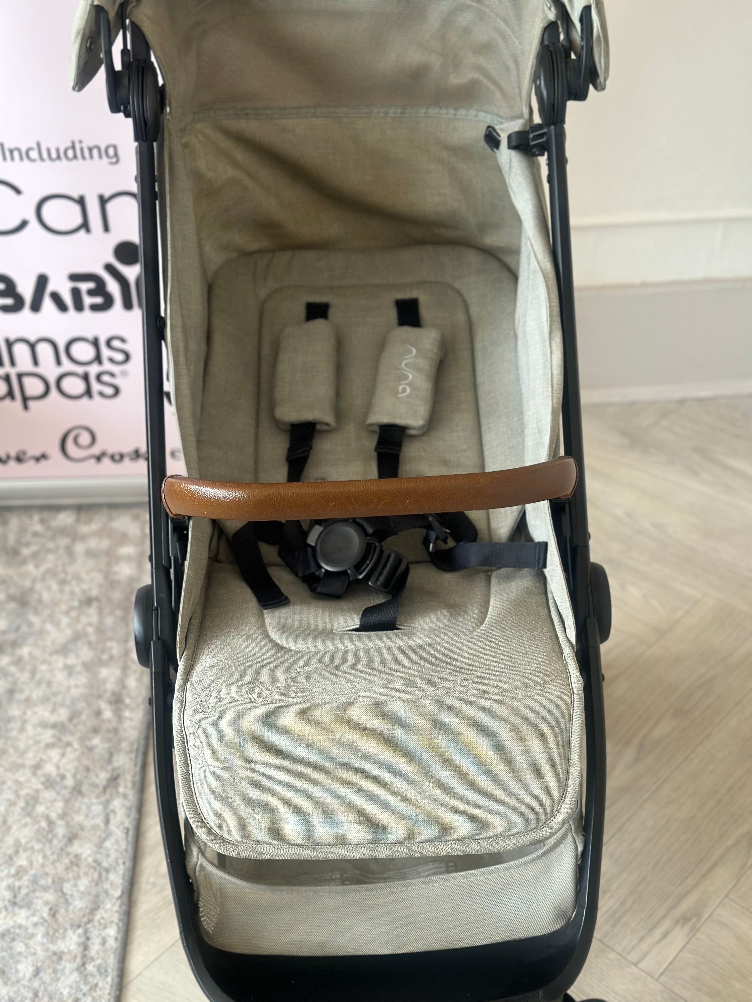 Nuna TRVL Stroller- Hazelwood
