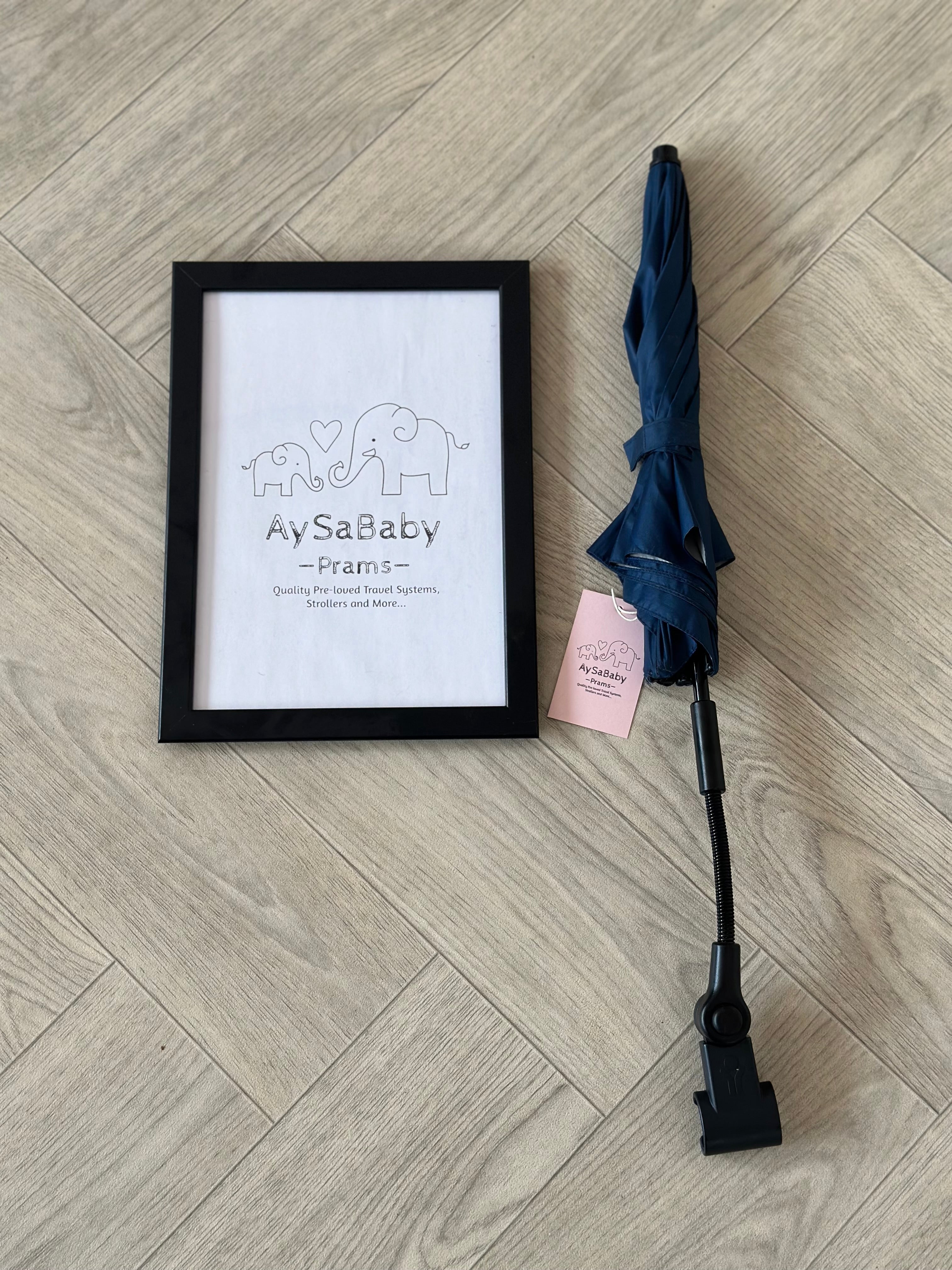Babyzen Stokke Yoyo Parasol and Adapter- Air France