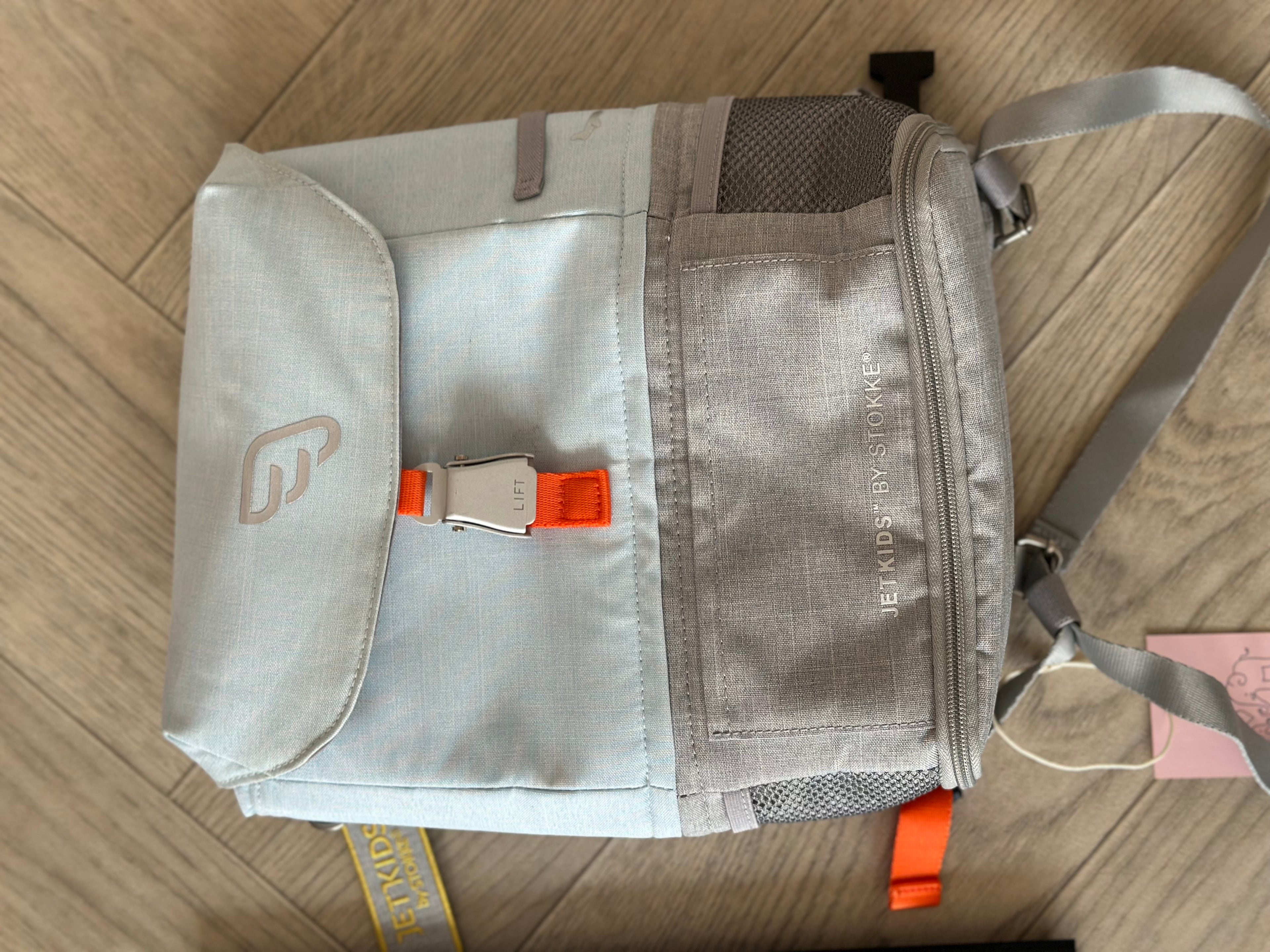 JetKids by Stokke Crew Backpack | Blue Sky
