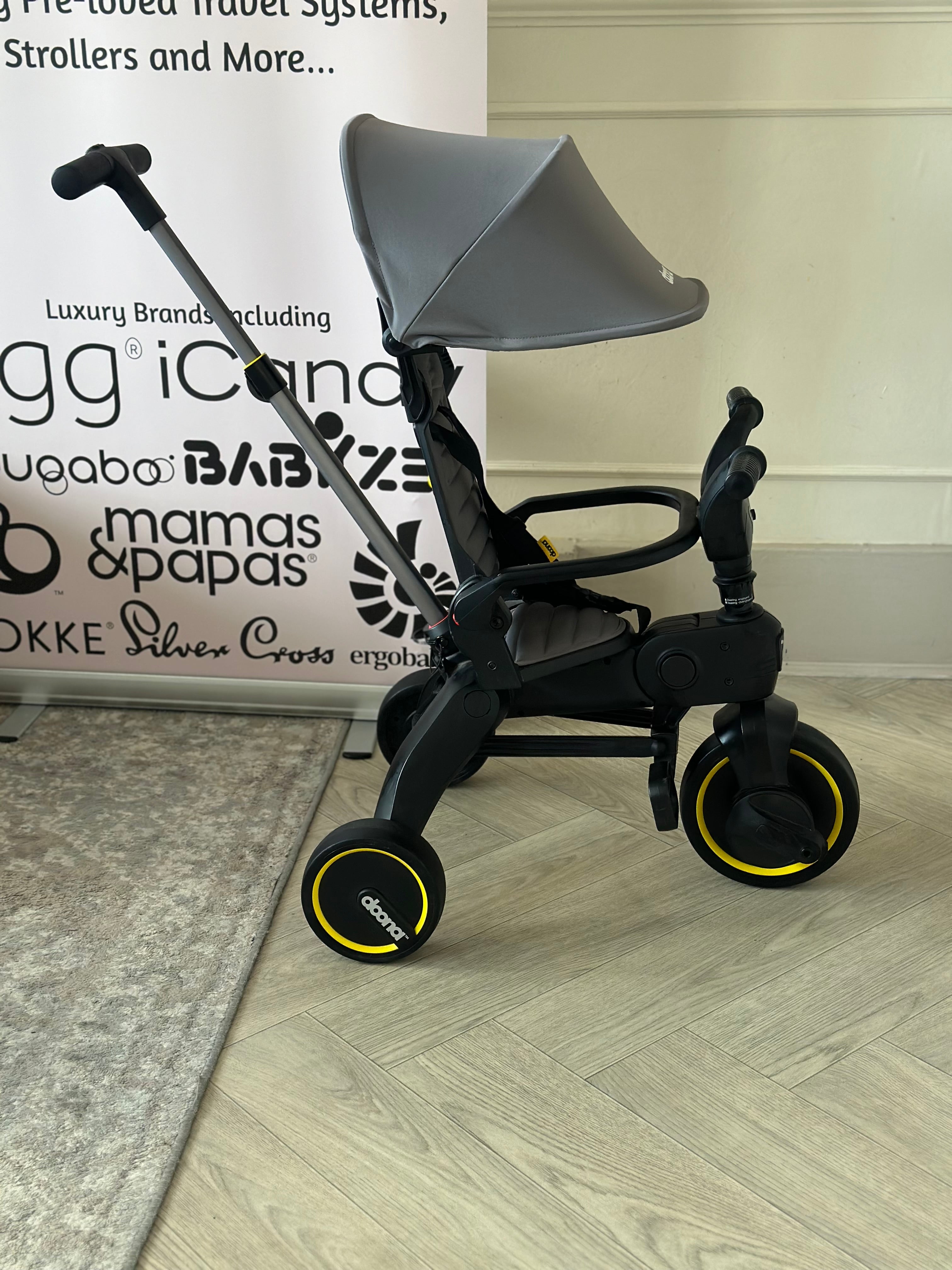 Doona™ Liki Trike S1 - Grey