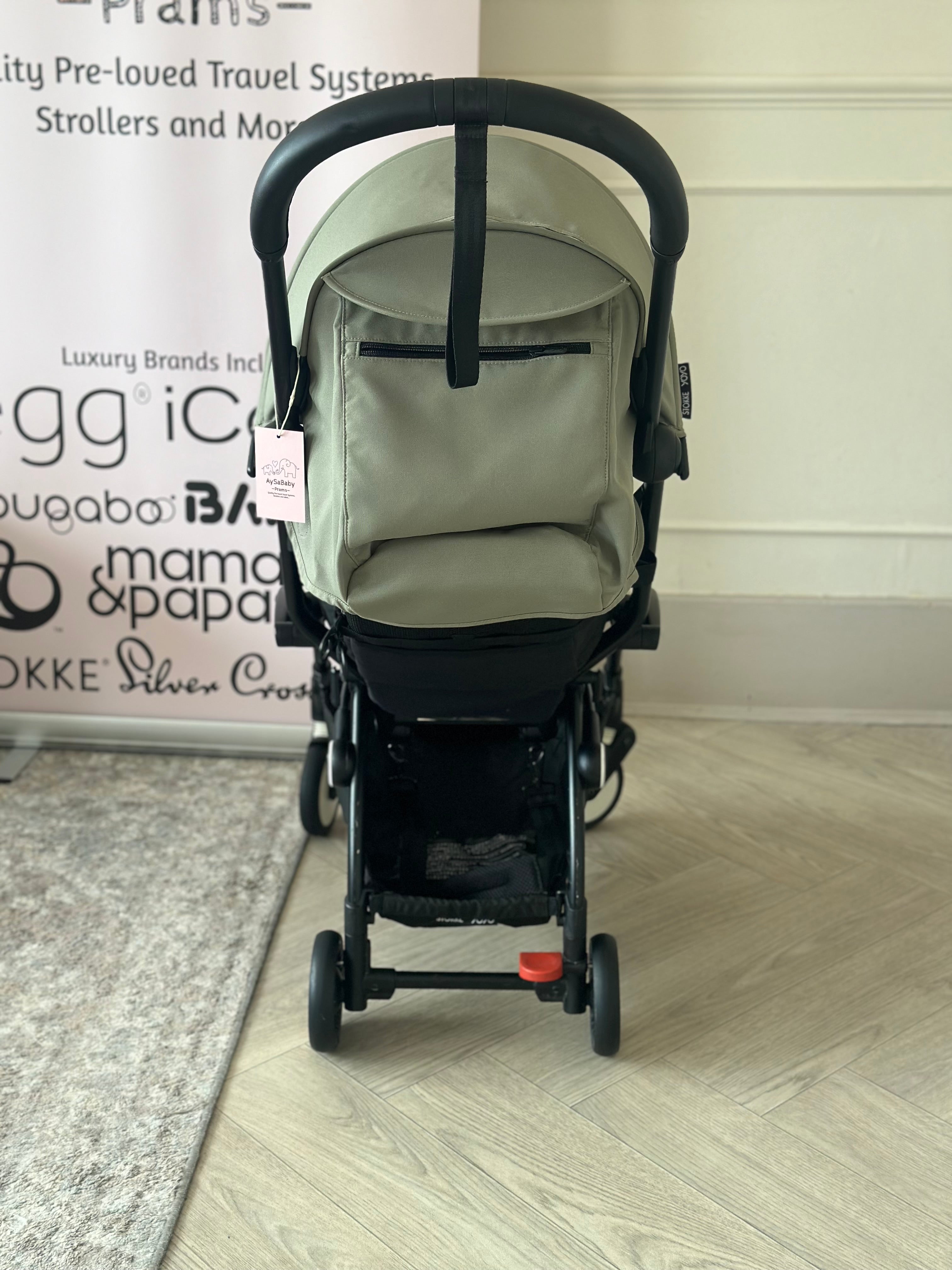 Babyzen Yoyo 3 Travel Stroller- Olive