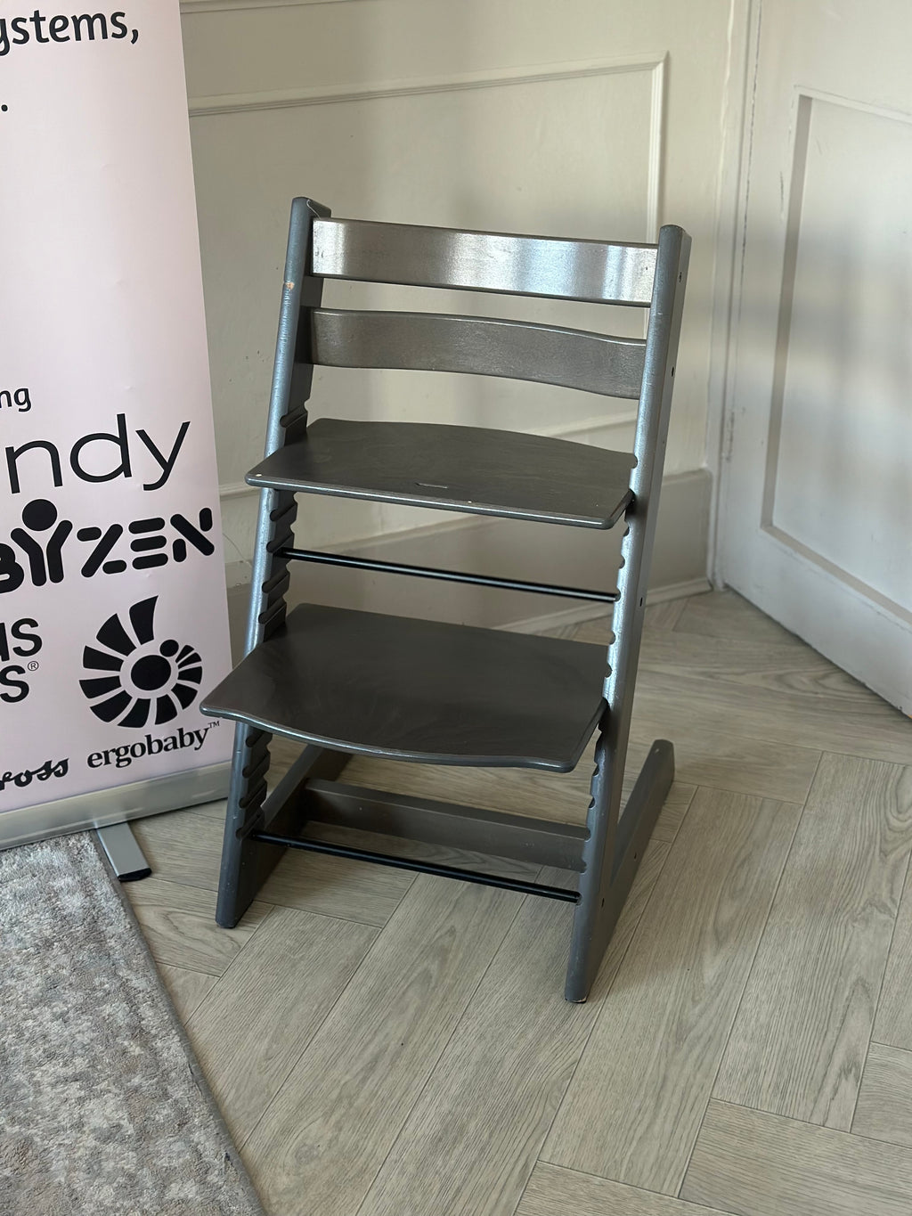 Stokke Tripp Trapp Highchair - Hazy Grey