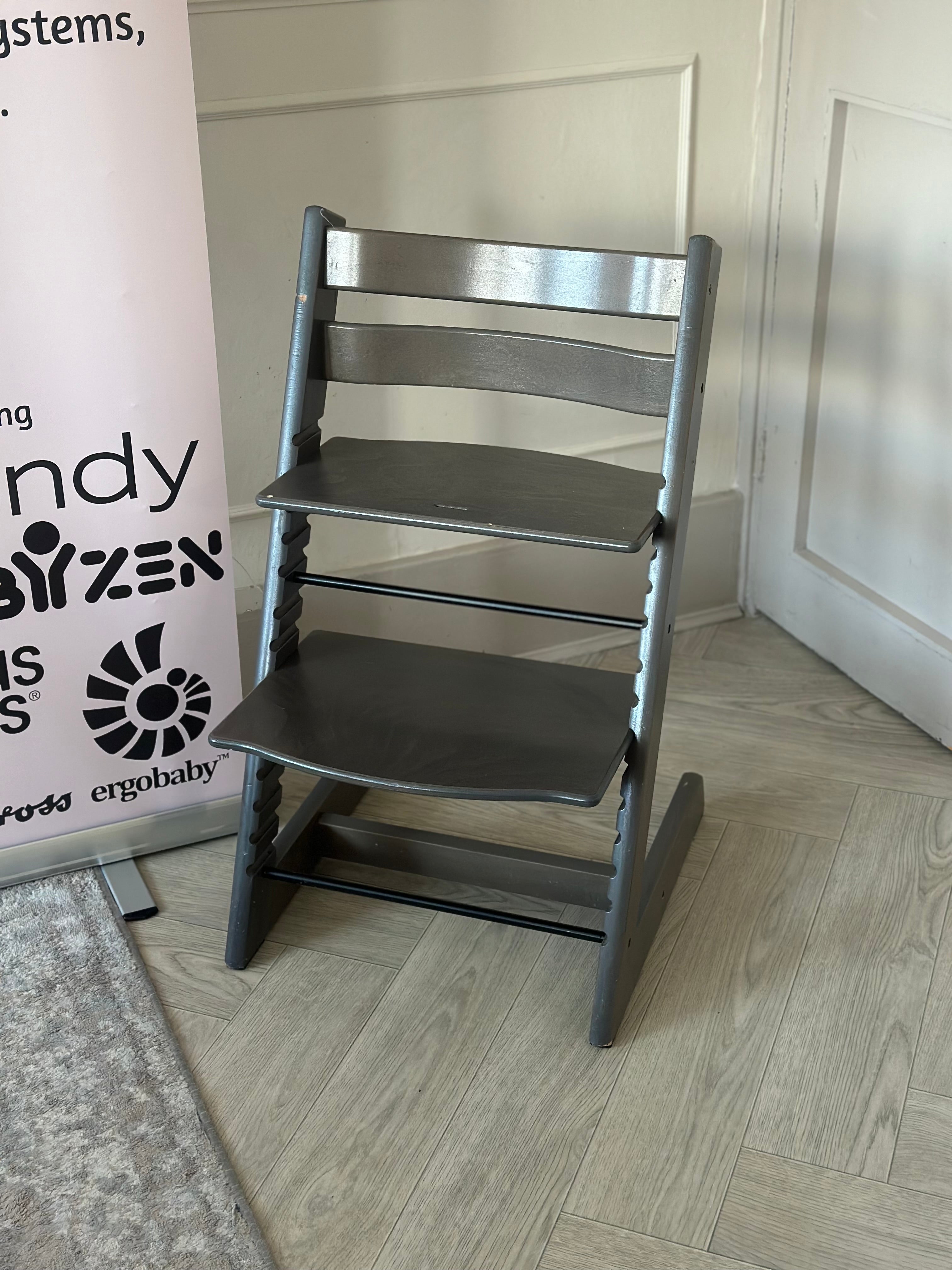 Stokke Tripp Trapp Highchair - Hazy Grey