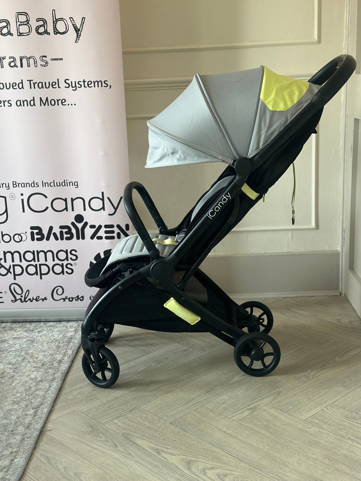 iCandy Pip Stroller- Limestone