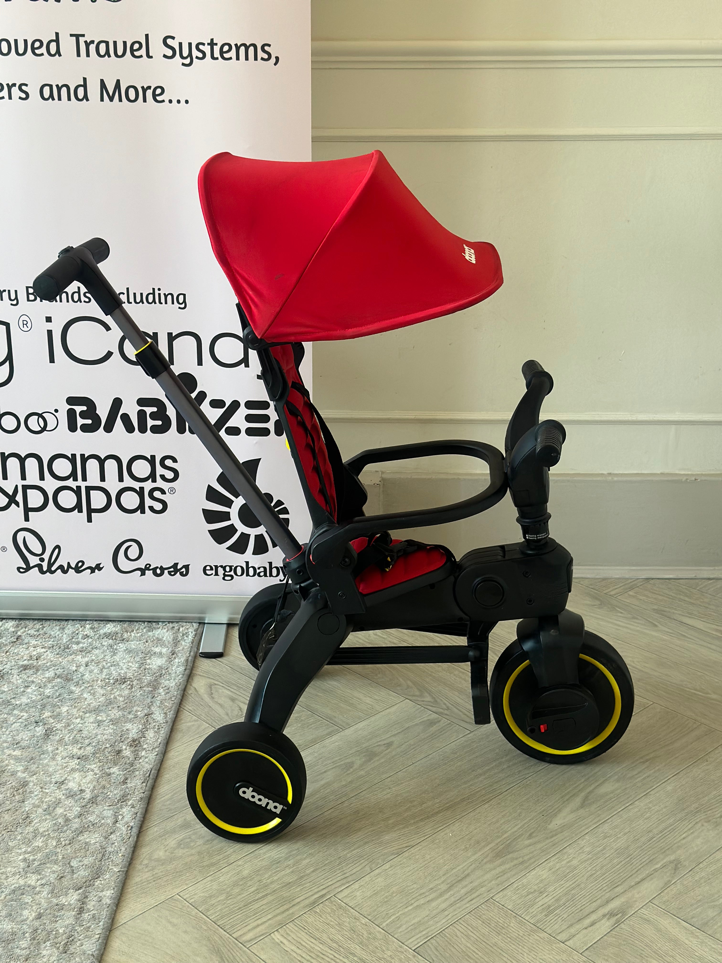Doona™ Liki Trike S1 - Red