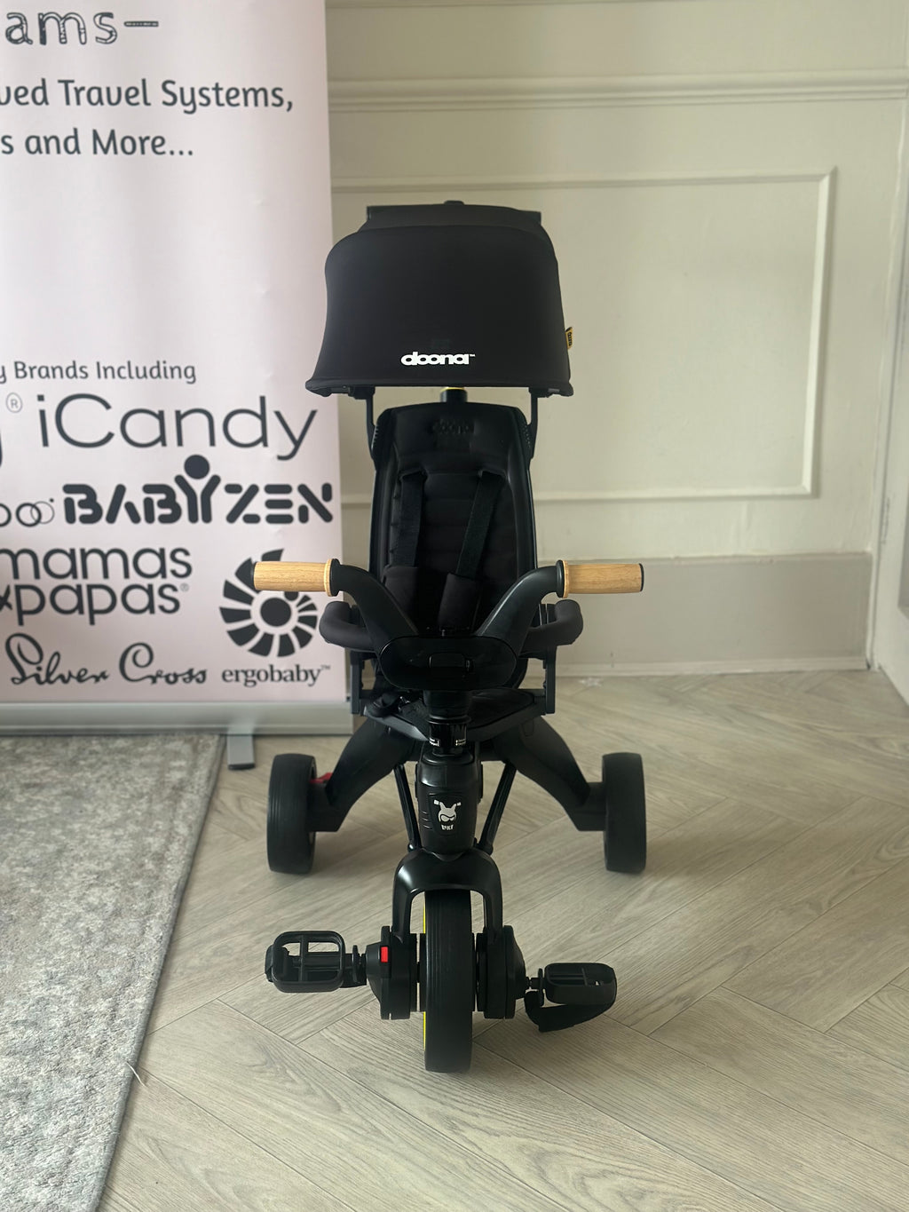 Doona™ Liki Trike S5 - Nitro Black