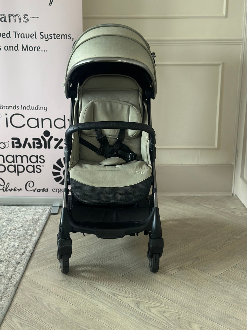 🌿 Egg Z Stroller- Seagrass 🌿