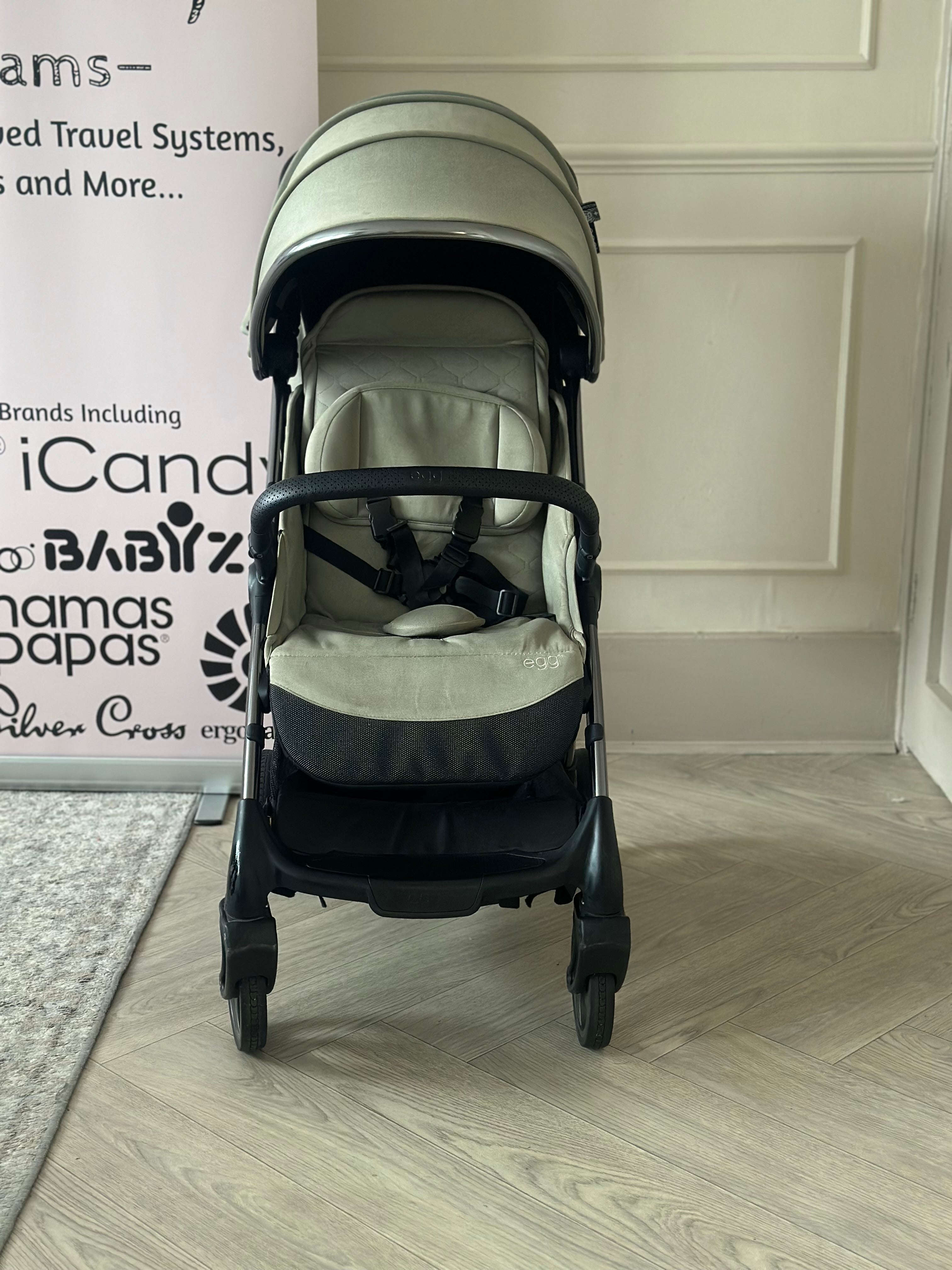 🌿 Egg Z Stroller- Seagrass 🌿