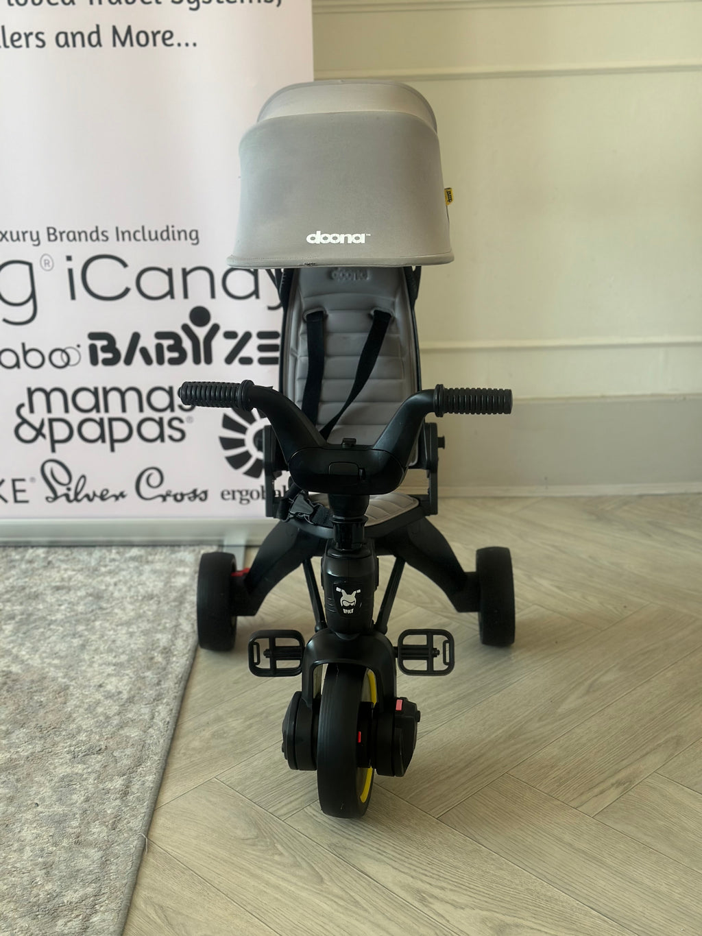 Doona™ Liki Trike S1 - Grey