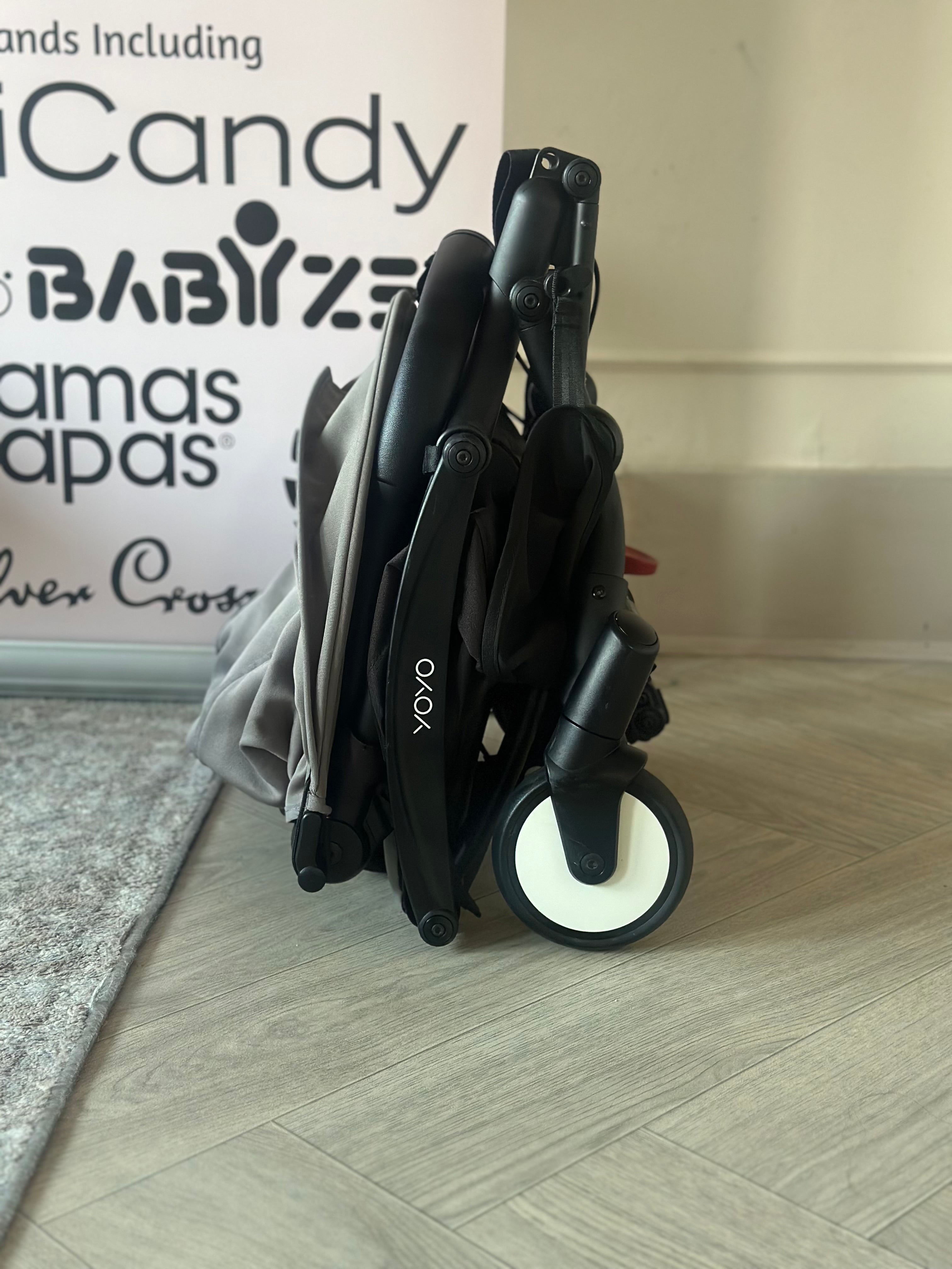 🩶 Babyzen Yoyo Connect Travel Stroller- Black🩶