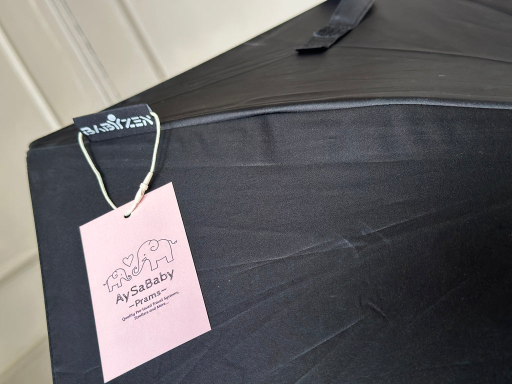 Babyzen Yoyo Parasol and Adapter- Black