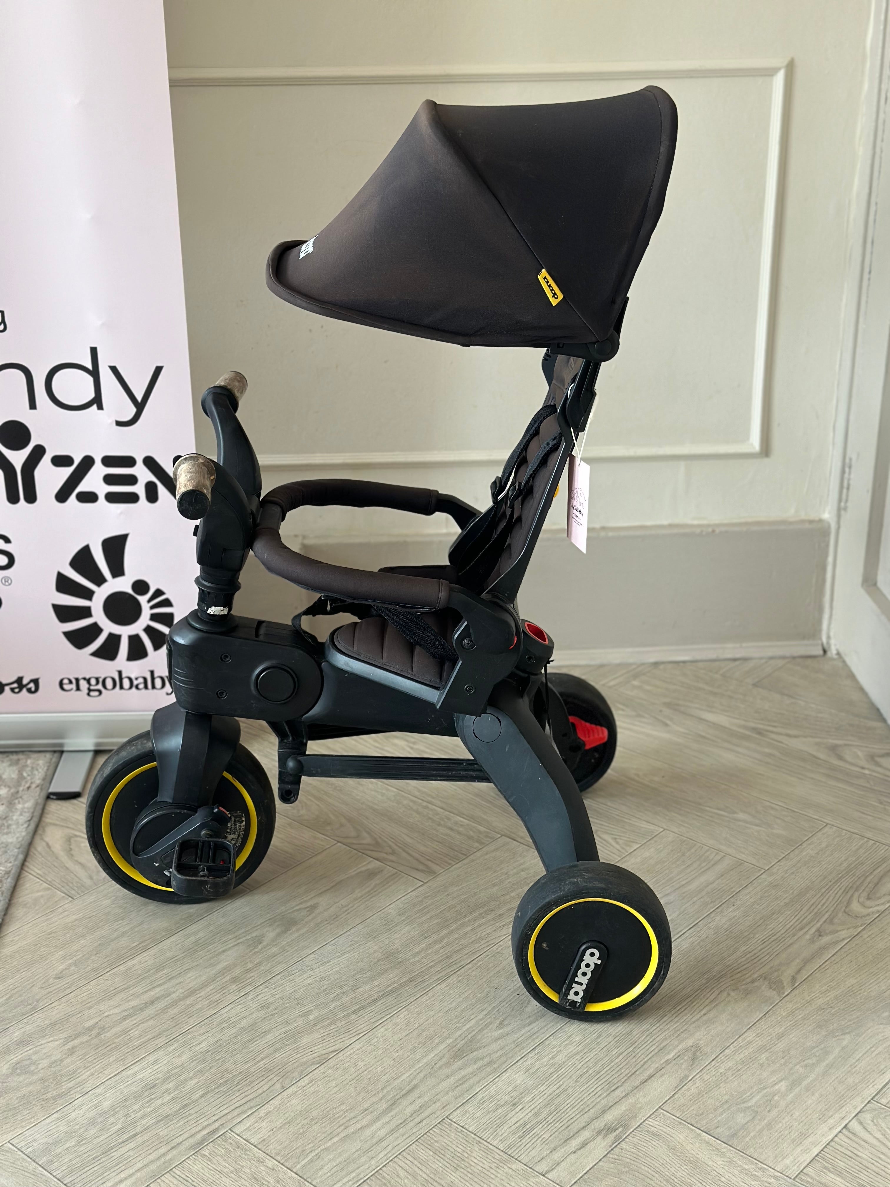 *Clearance* Doona Liki Trike S5- Nitro Black