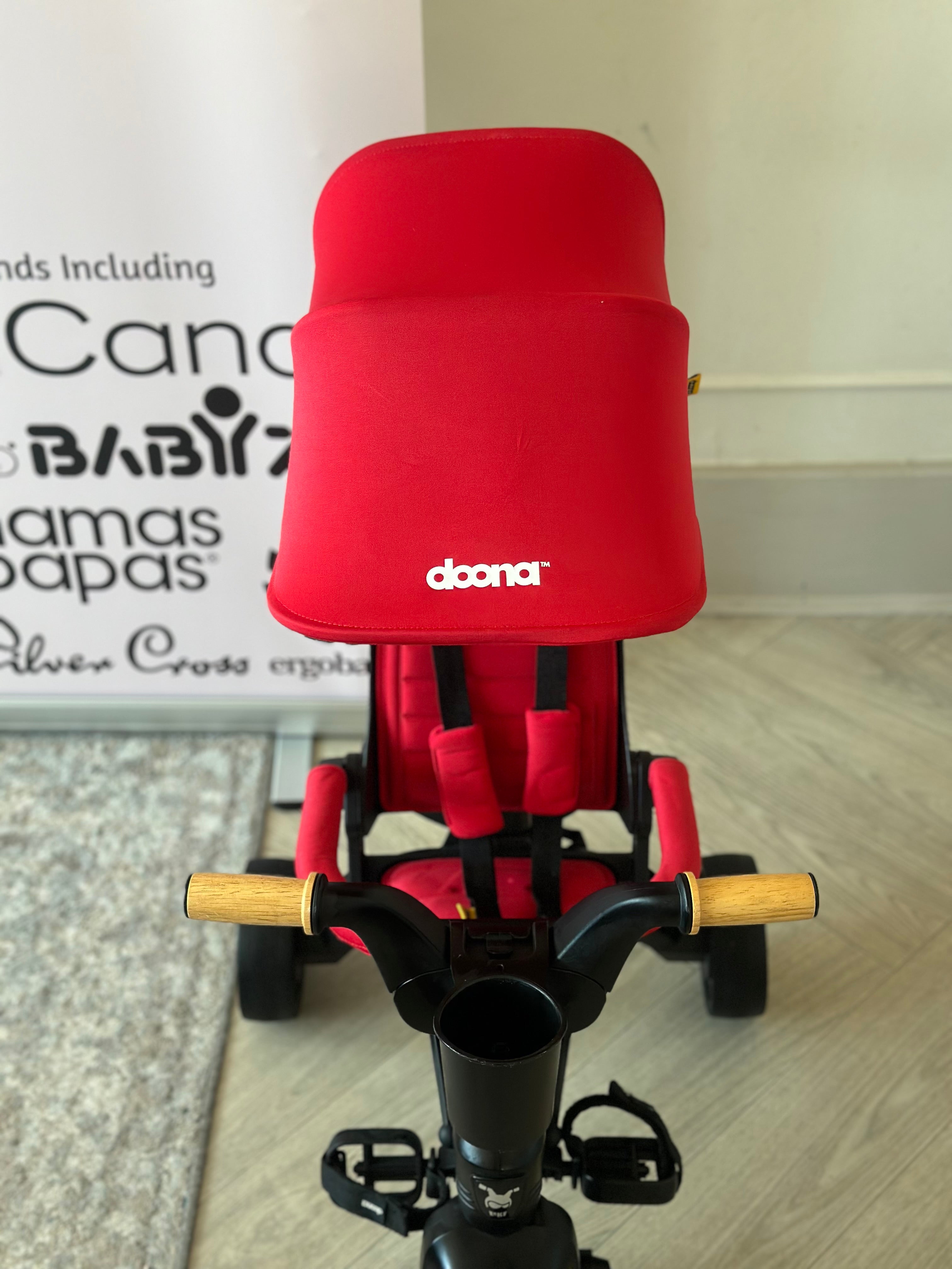 Doona™ Liki Trike S5 - Flame Red
