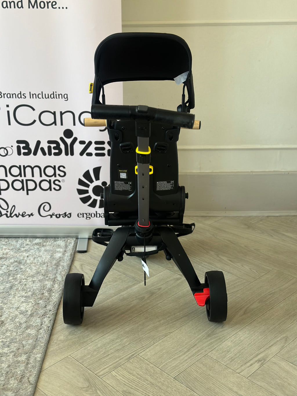Doona™ Liki Trike S5 - Nitro Black
