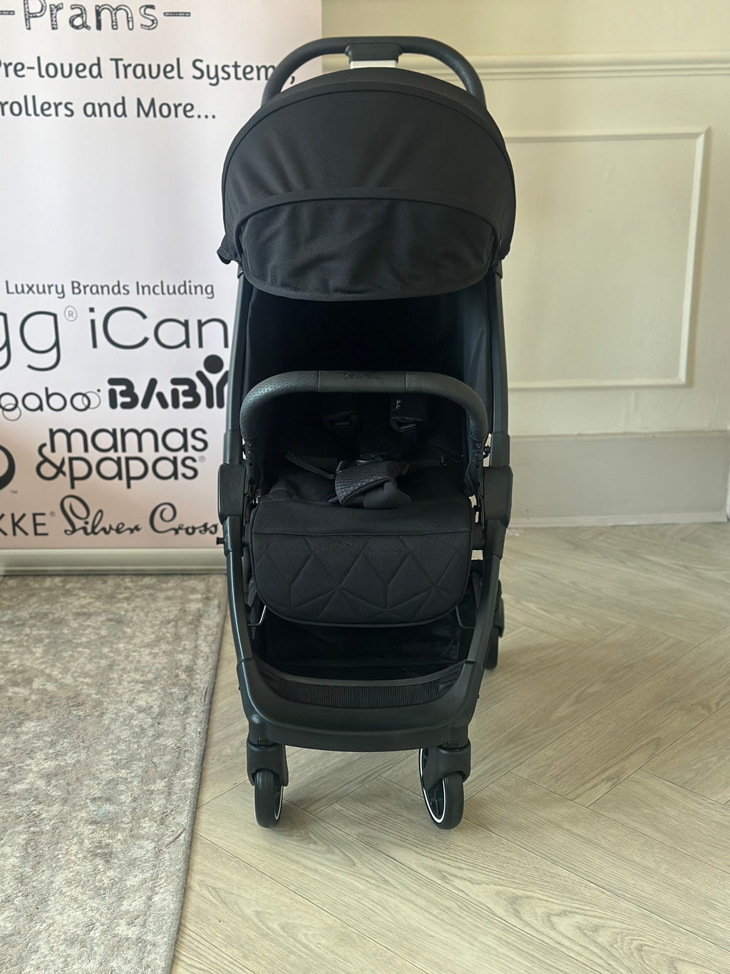 EX DISPLAY Silver Cross Clic 2 Stroller- Space