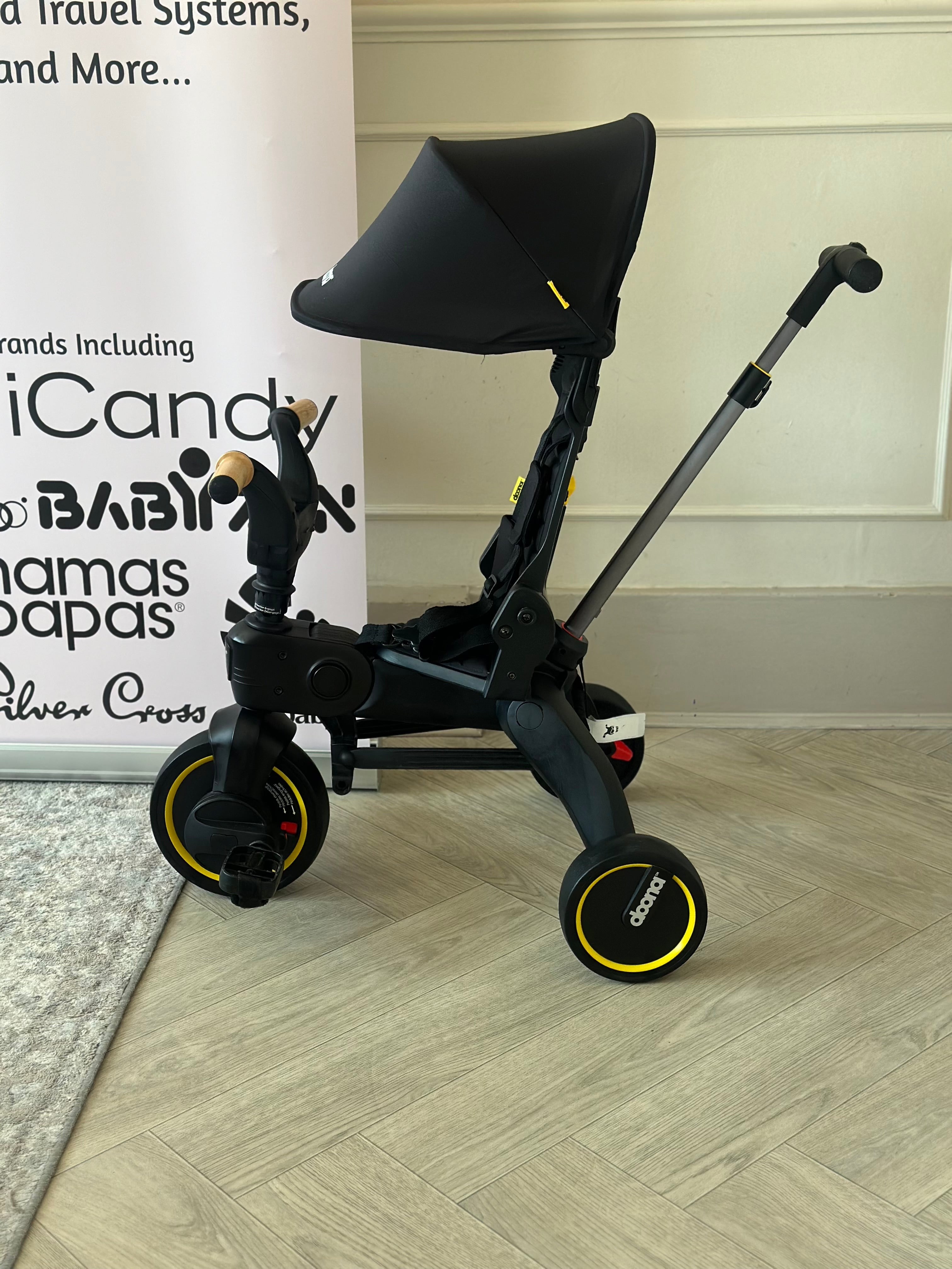 Doona™ Liki Trike S5 - Nitro Black
