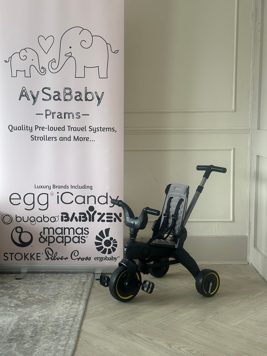 Doona™ Liki Trike S1 - Grey