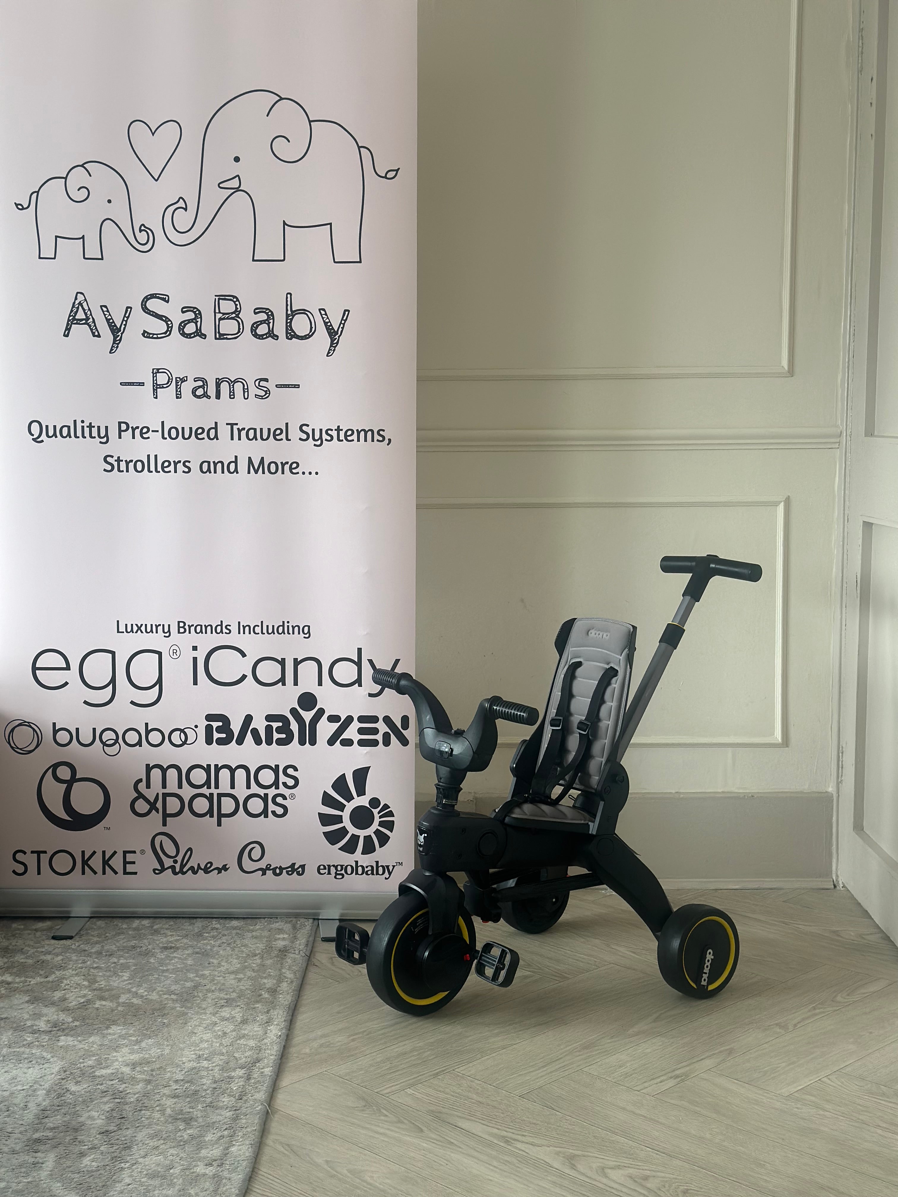 Doona™ Liki Trike S1 - Grey