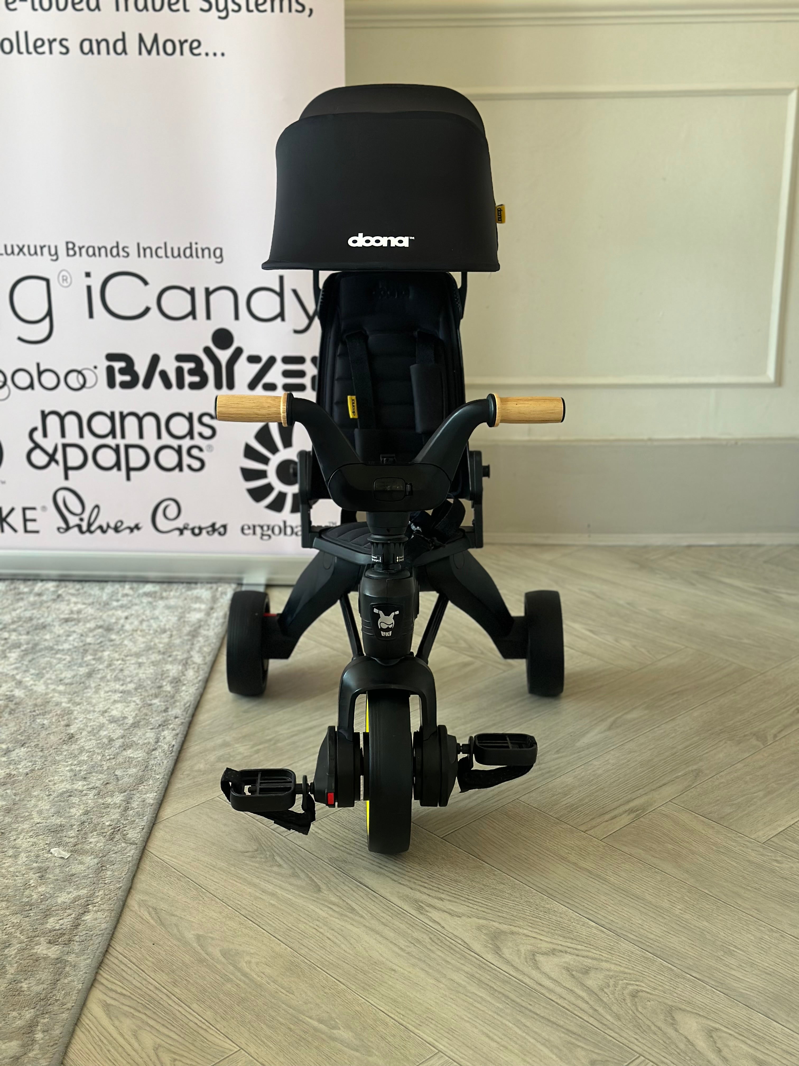 Doona™ Liki Trike S5 - Nitro Black