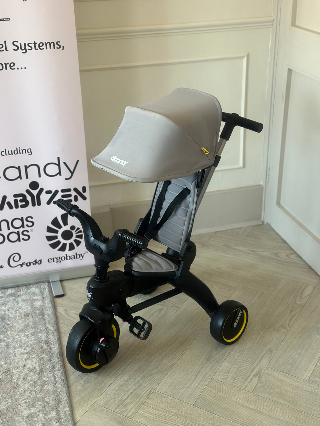 Doona™ Liki Trike S1 - Grey