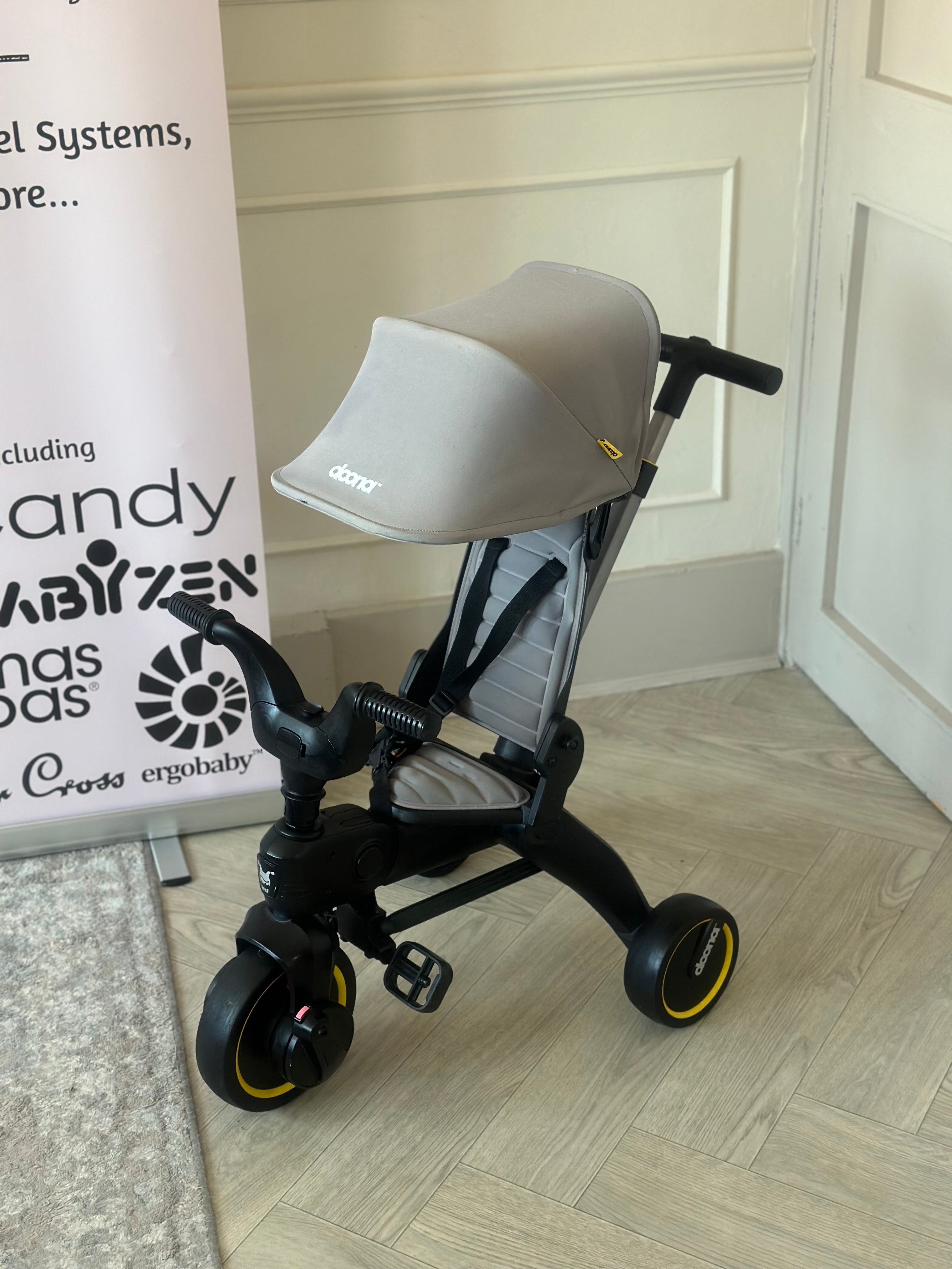 Doona™ Liki Trike S1 - Grey
