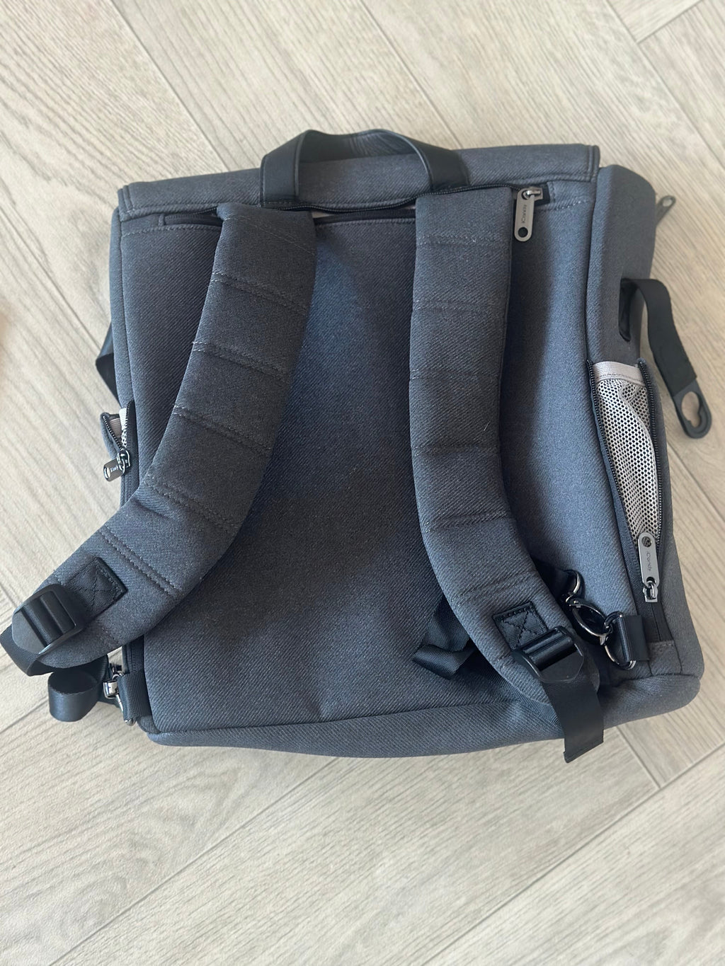 iCandy Peach 7 Changing Bag- Dark Grey