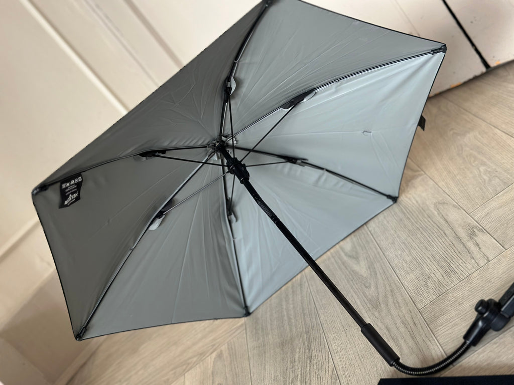 Babyzen Yoyo Parasol and Adapter- Black