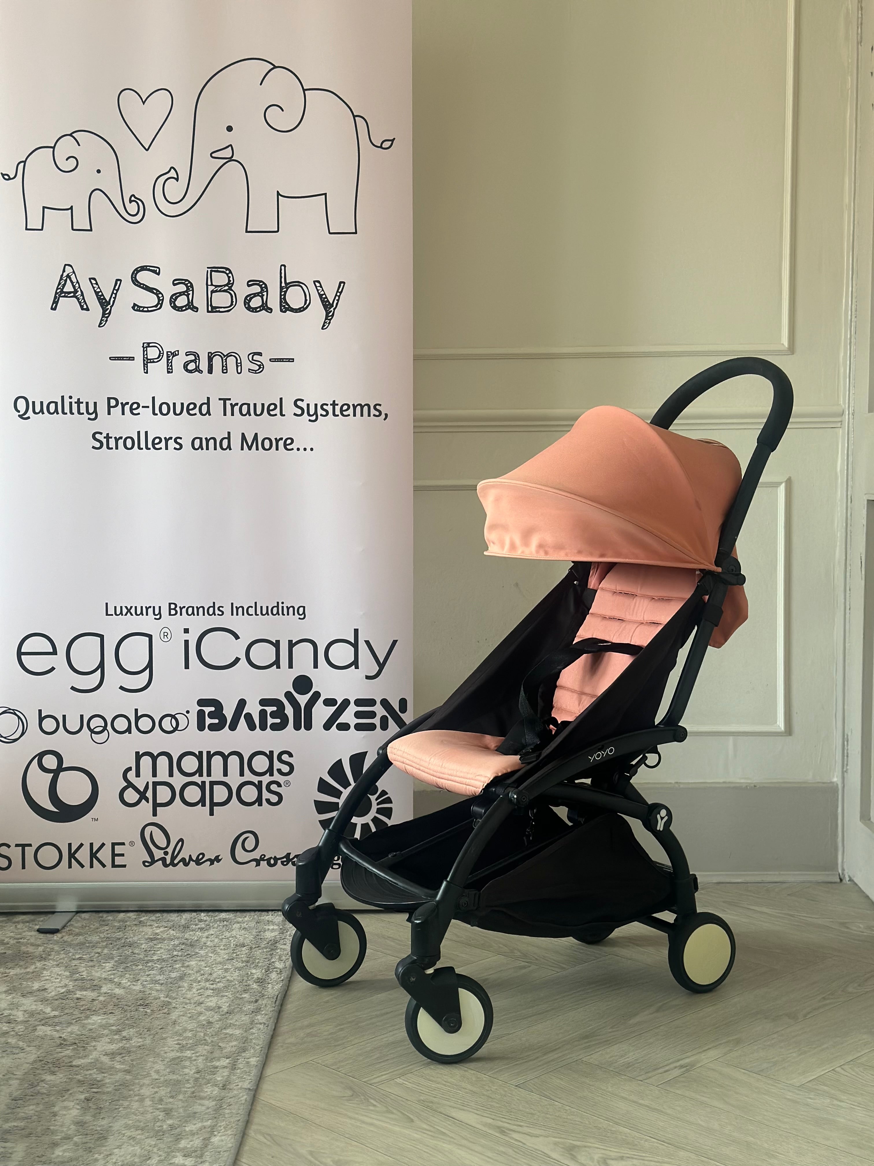 Babyzen Yoyo+ Stroller- Ginger