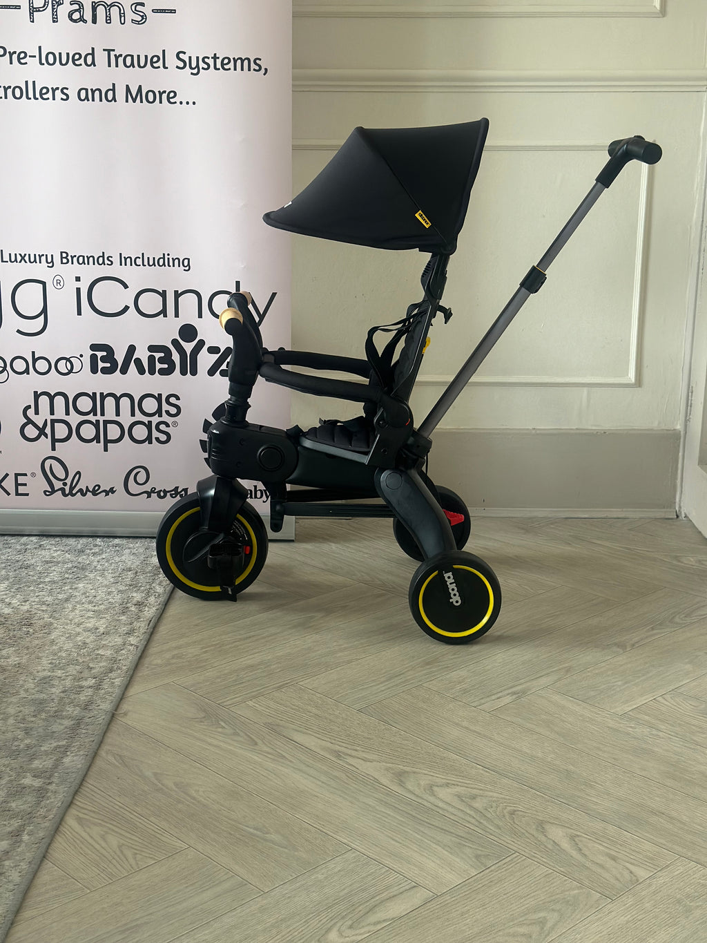 Doona™ Liki Trike S5 - Nitro Black