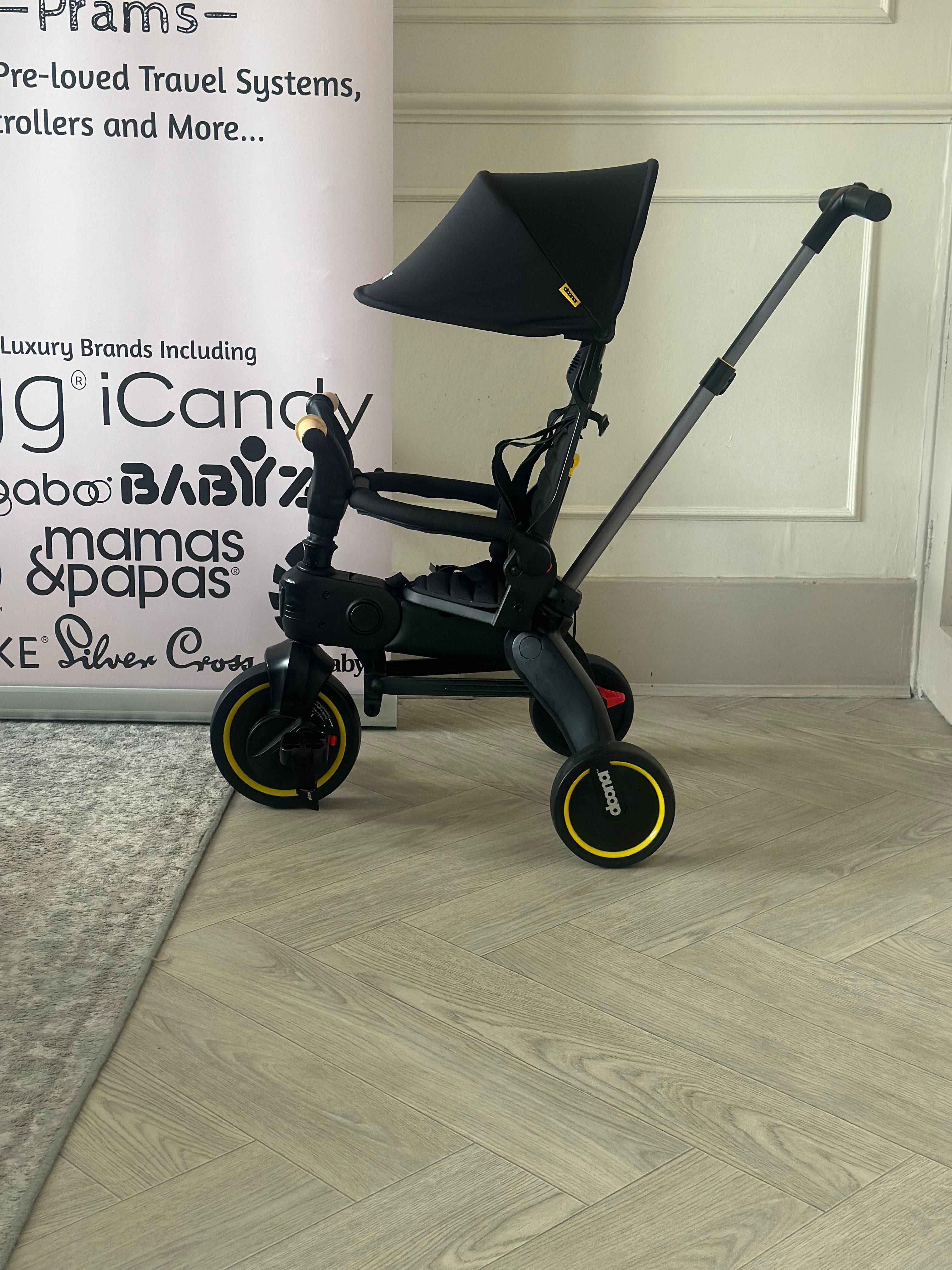 Doona™ Liki Trike S5 - Nitro Black